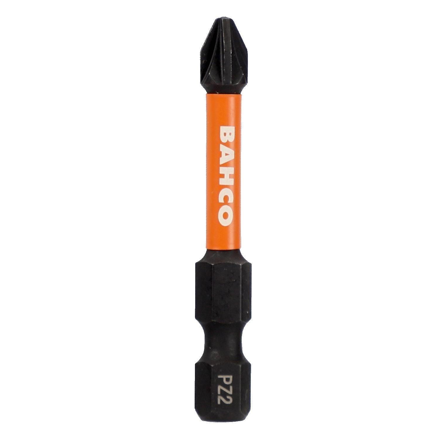 Puntas De Impacto De Torsión PZ2x50mm 10 Pzas - Bahco-1