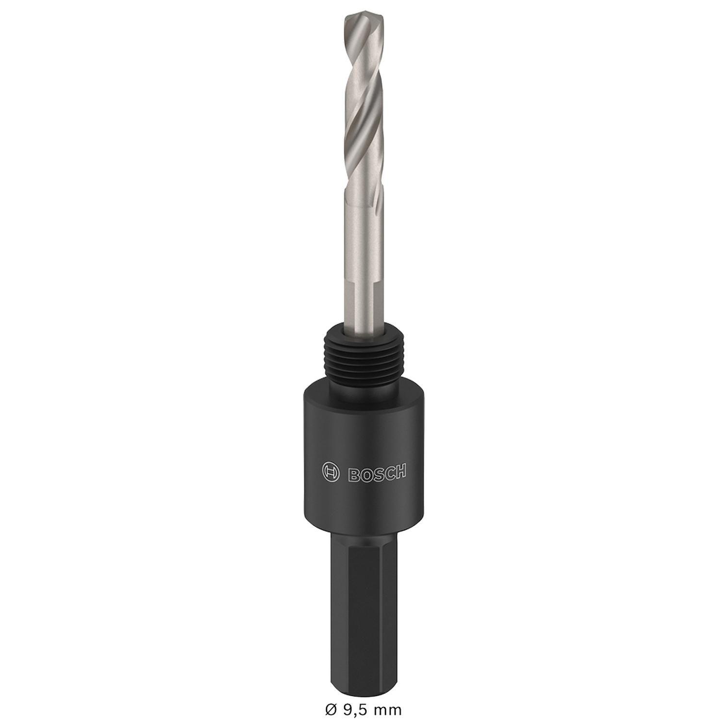 Adaptador Bosch Sierra Copa 14-30mm Hex 9,5mm Broca Centrado-2