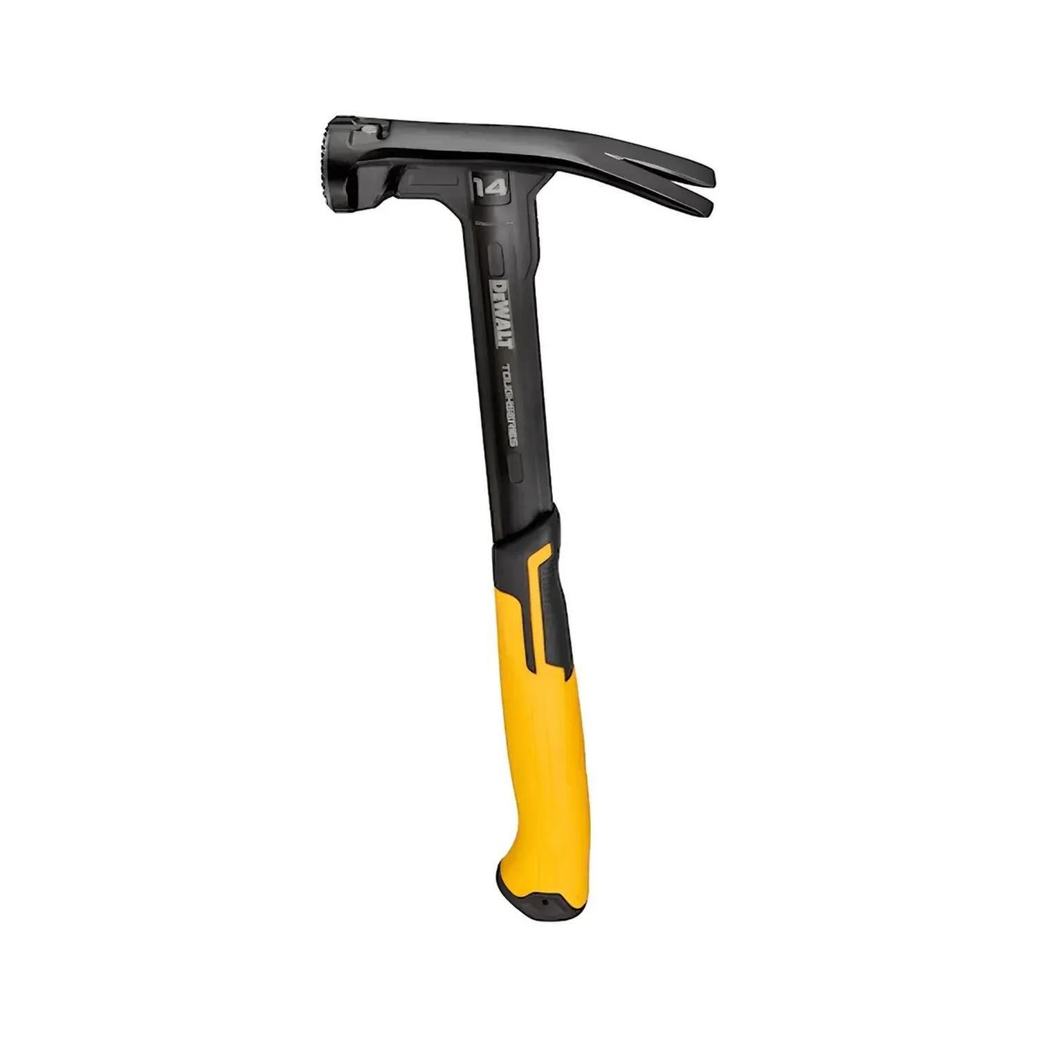 Martillo Uña Recta DEWALT DWHT51138 400g 14oz Cara Fresada-0