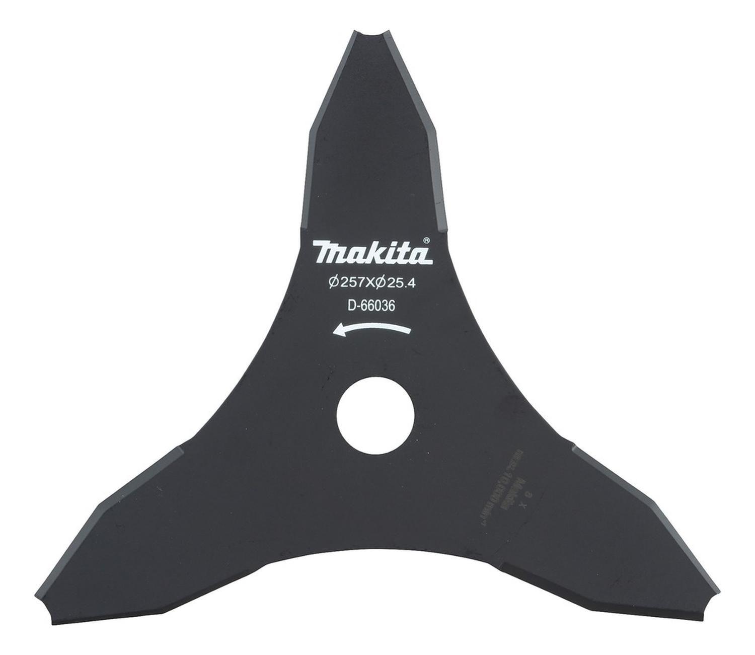 Cuchillo Metal 3 Puntas ET 257x25,4mm - Makita-0