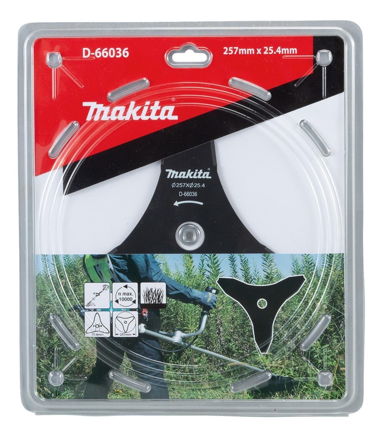 Cuchillo Metal 3 Puntas ET 257x25,4mm - Makita-1