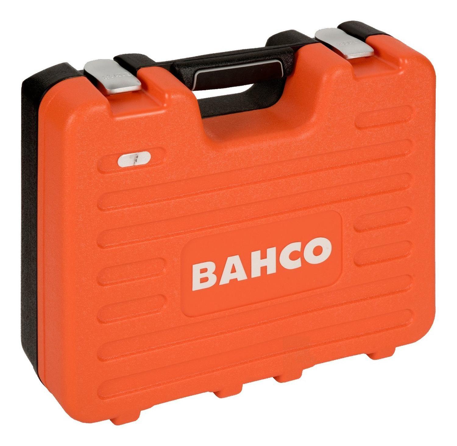 Juego De Dados De 1/4, 1/2 Y Llaves Combinadas 92 Pzs. Bahco-4