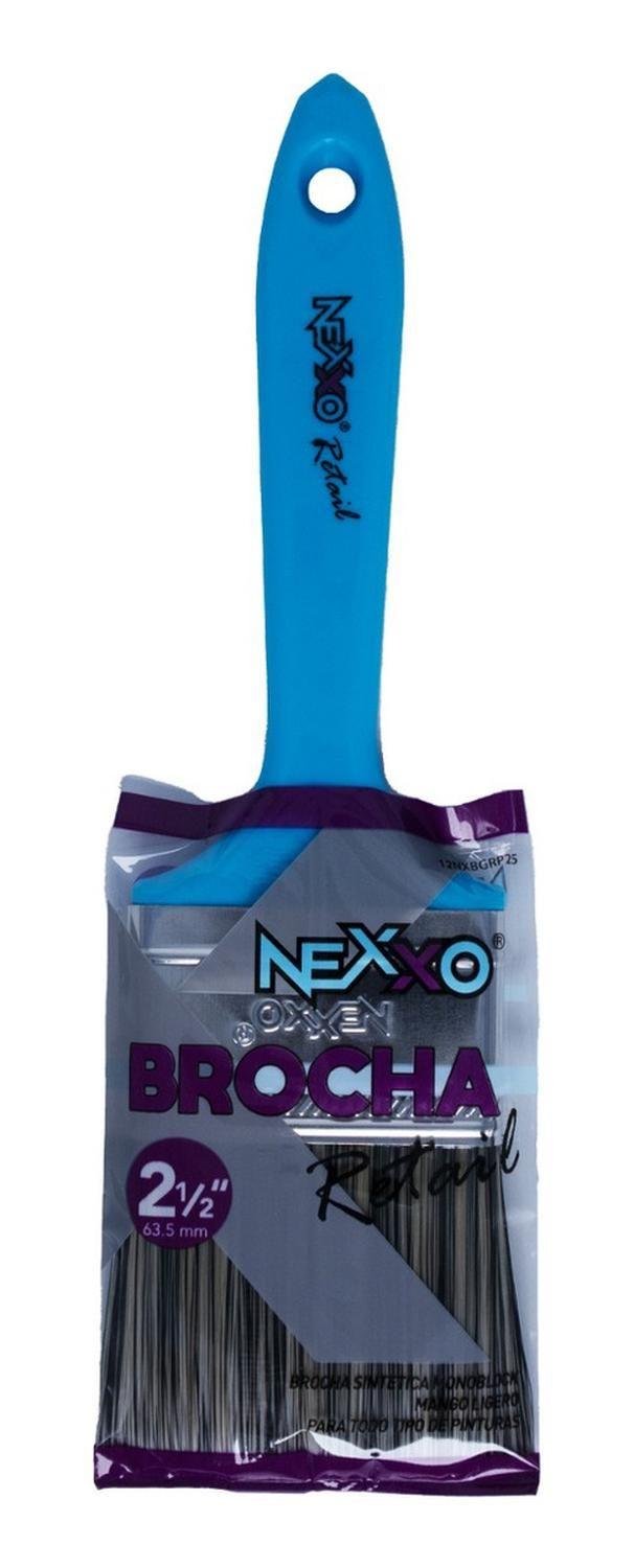 Brocha Para Pintar 2-1/2'' (63,5mm) Monoblock - Nexxo-2
