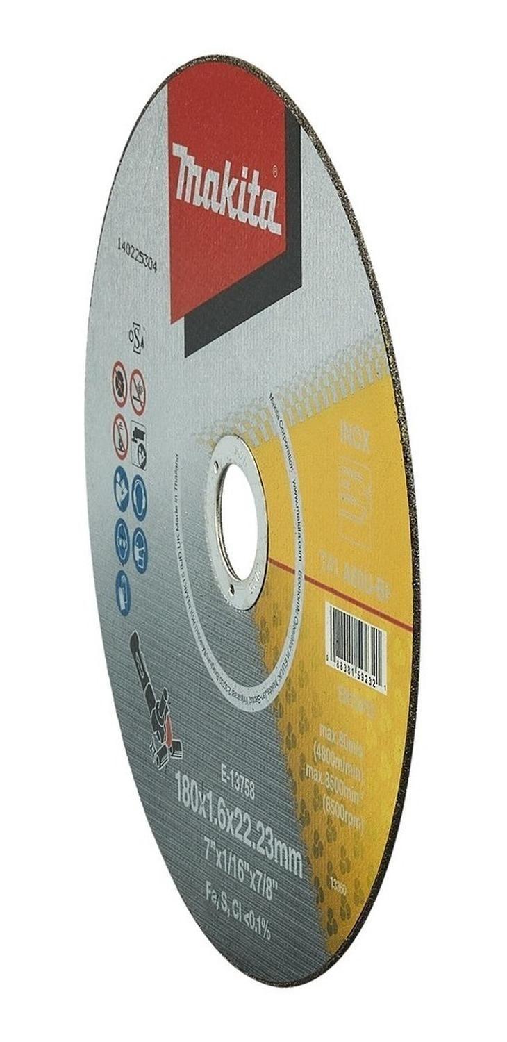 Disco Corte Inox 7'' X 1,6mm A60u - Makita-2