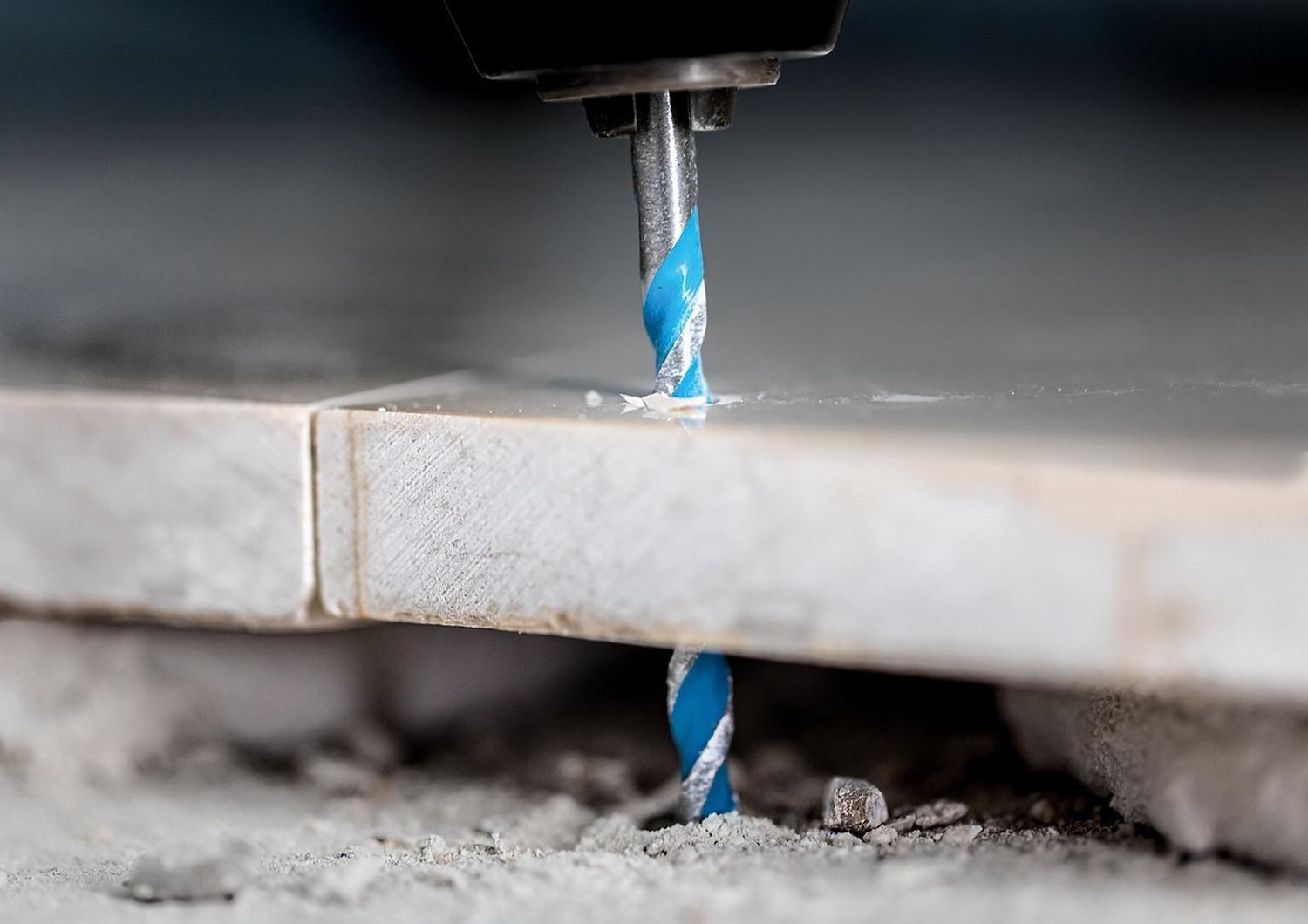 Set 4 Brocas Expert Cyl-9 Multiconstruction Ø4, 5, 6, 8mm-5