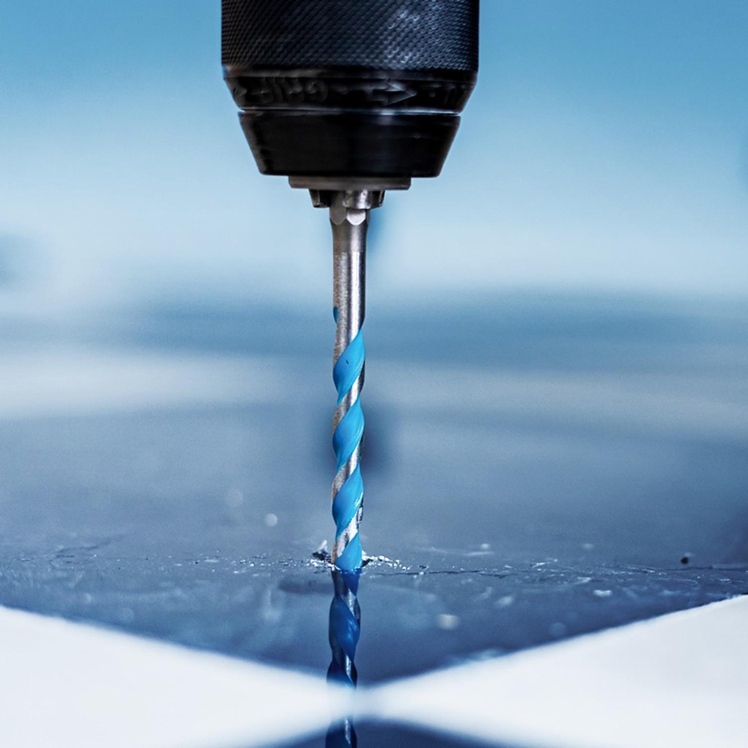 Set 4 Brocas Expert Cyl-9 Multiconstruction Ø4, 5, 6, 8mm-6