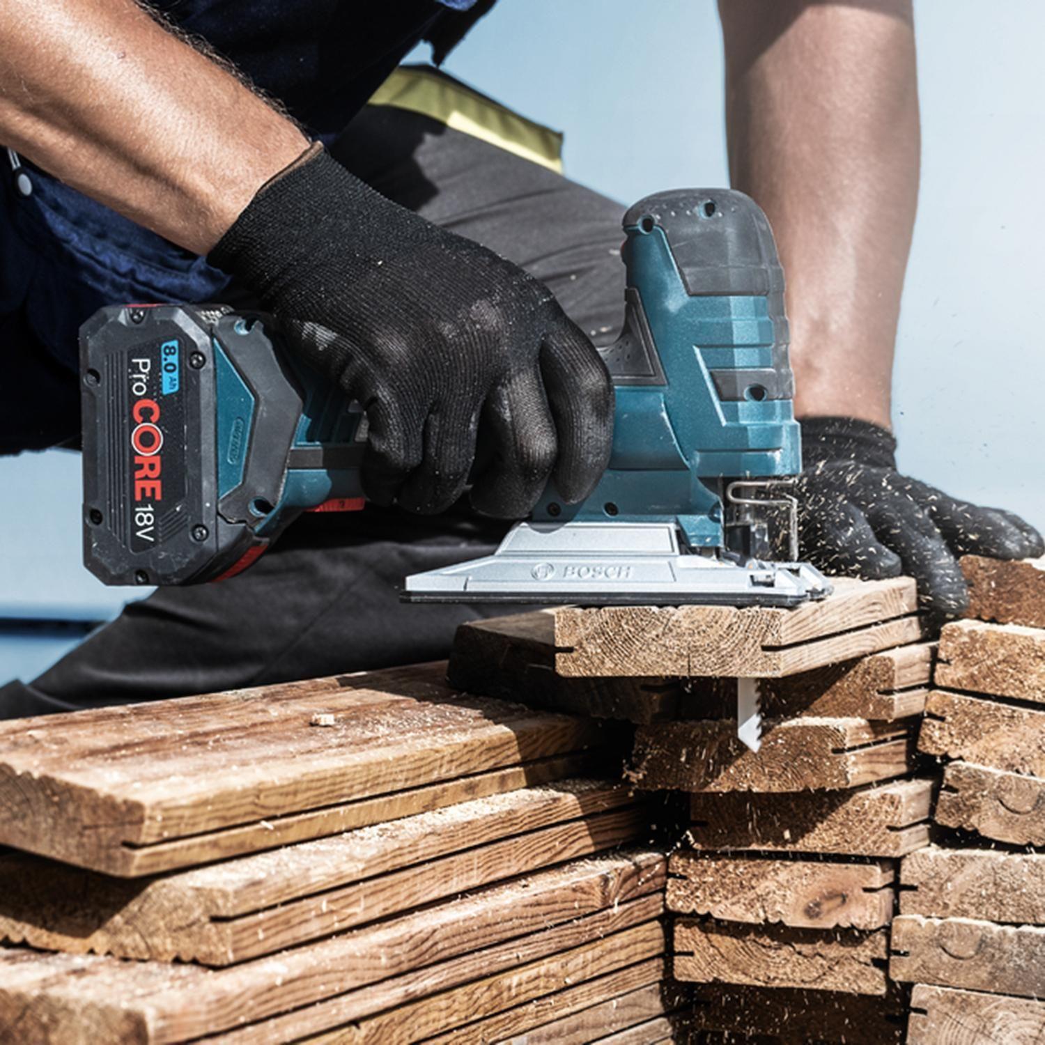 Hoja Sierra Caladora Bosch Expert T144DHM Madera Dura 2u-7