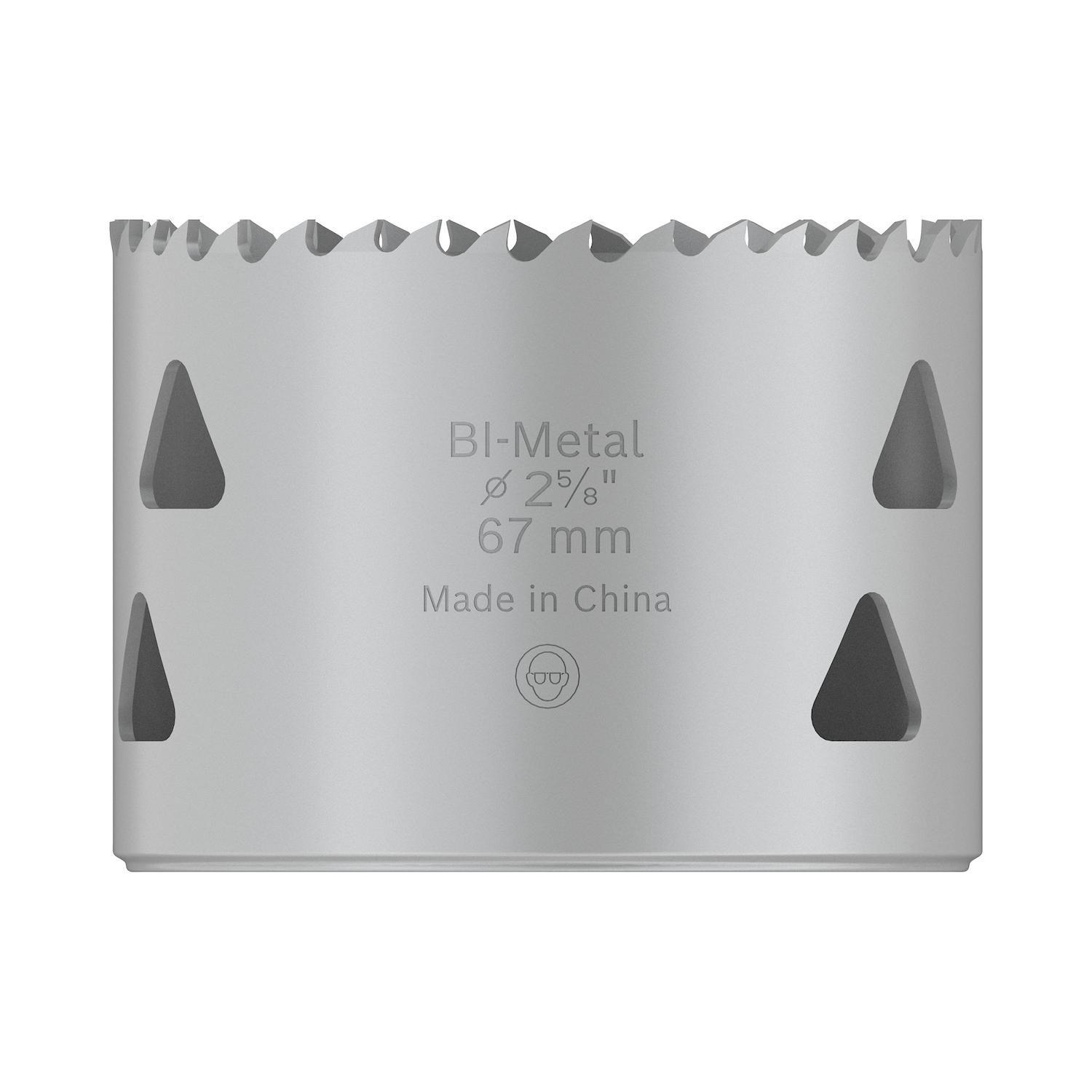 Sierra Copa PRO Bosch Multi Material 8% Co Ø67mm (2-5/8'')-2