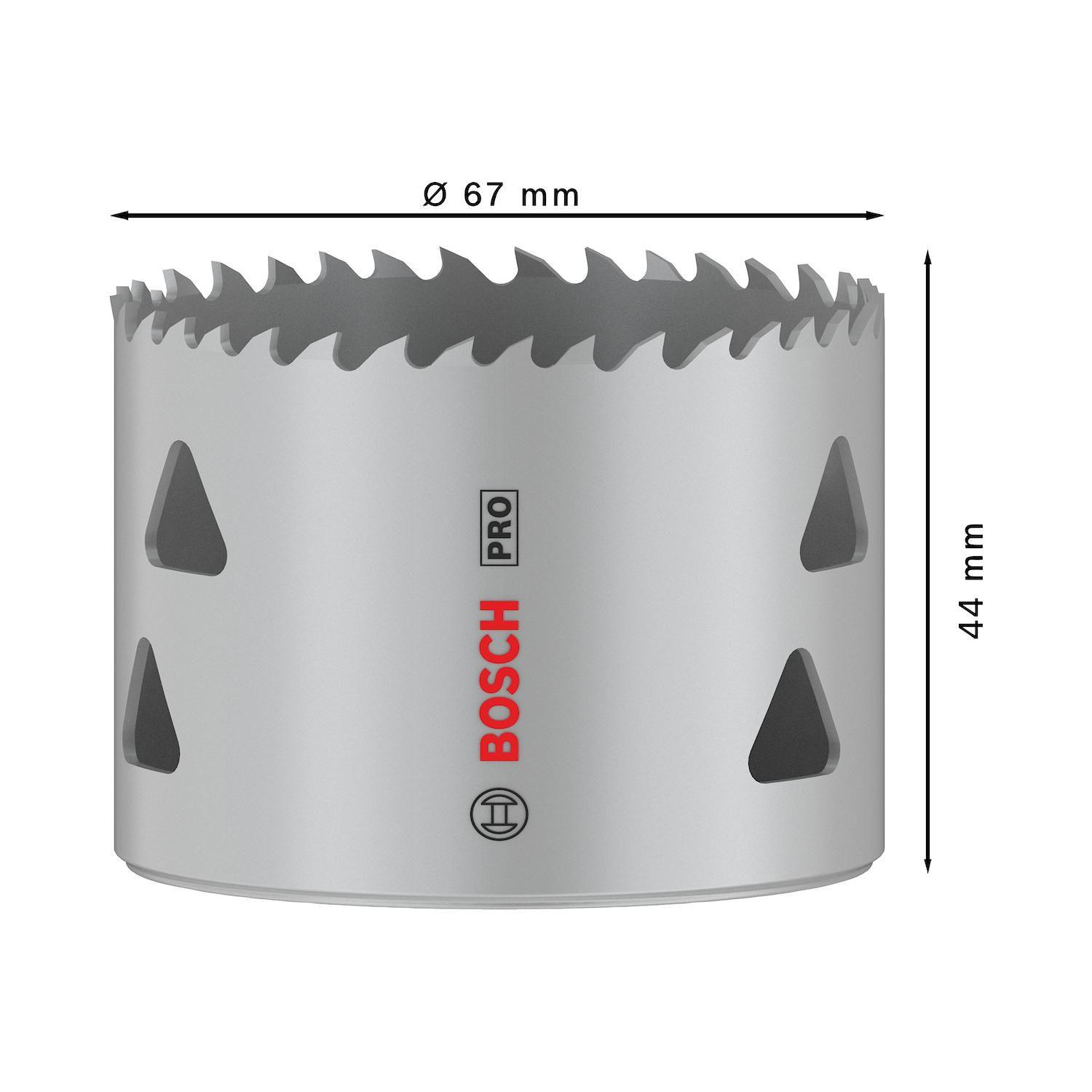Sierra Copa PRO Bosch Multi Material 8% Co Ø67mm (2-5/8'')-3