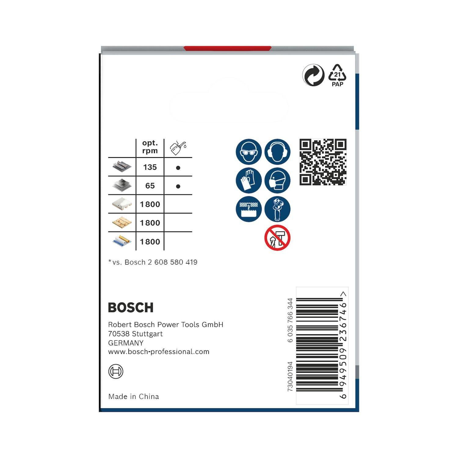 Sierra Copa PRO Bosch Multi Material 8% Co Ø67mm (2-5/8'')-4