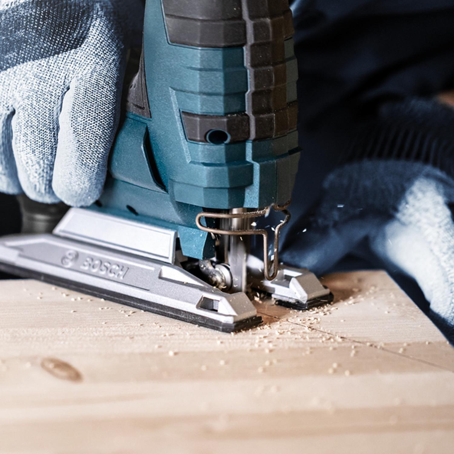 Hoja Caladora Bosch T101BR Clean Madera 5 Piezas Corte Limpio-2