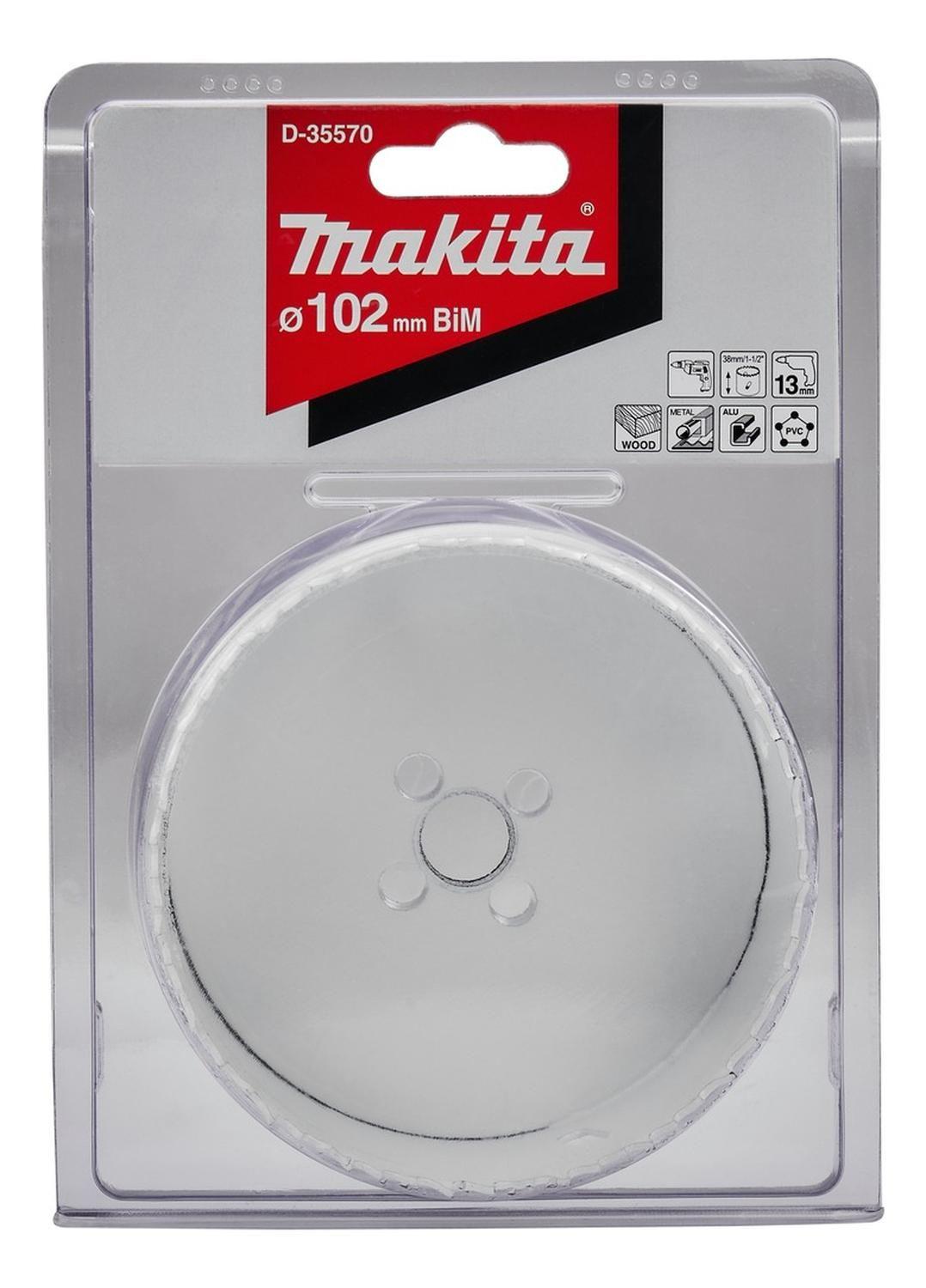 Sierra Copa Bim 102mm (4 Pulgadas) - Makita-2