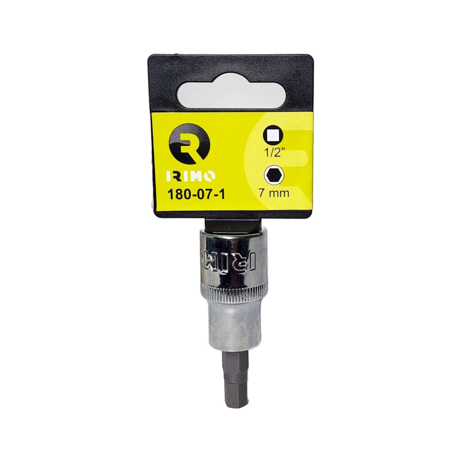 Dado Con Punta Hexagonal De 1/2'' H7 - Irimo-2