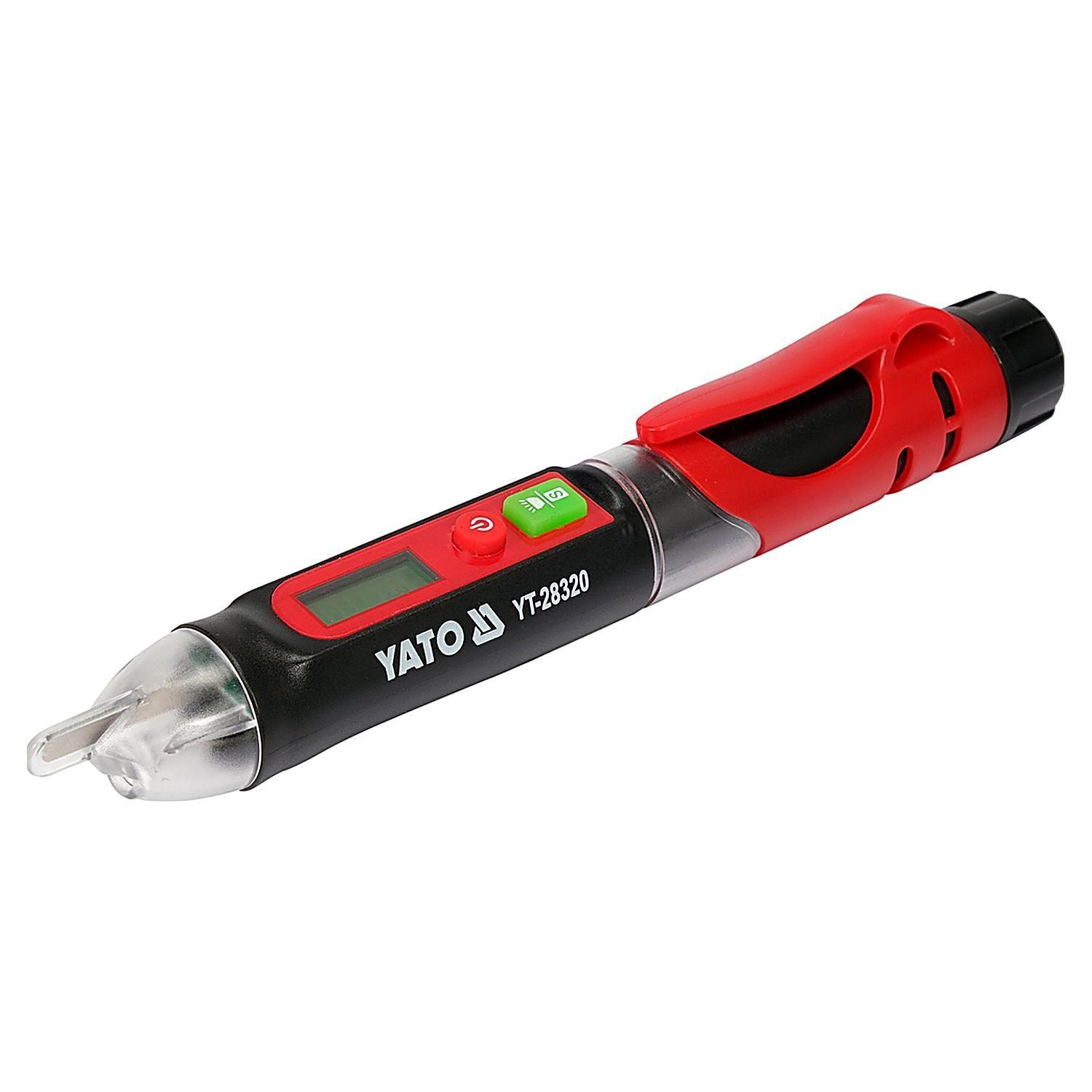 Detector de Voltaje Sin Contacto 12-1000 V Yato YT-28320-0