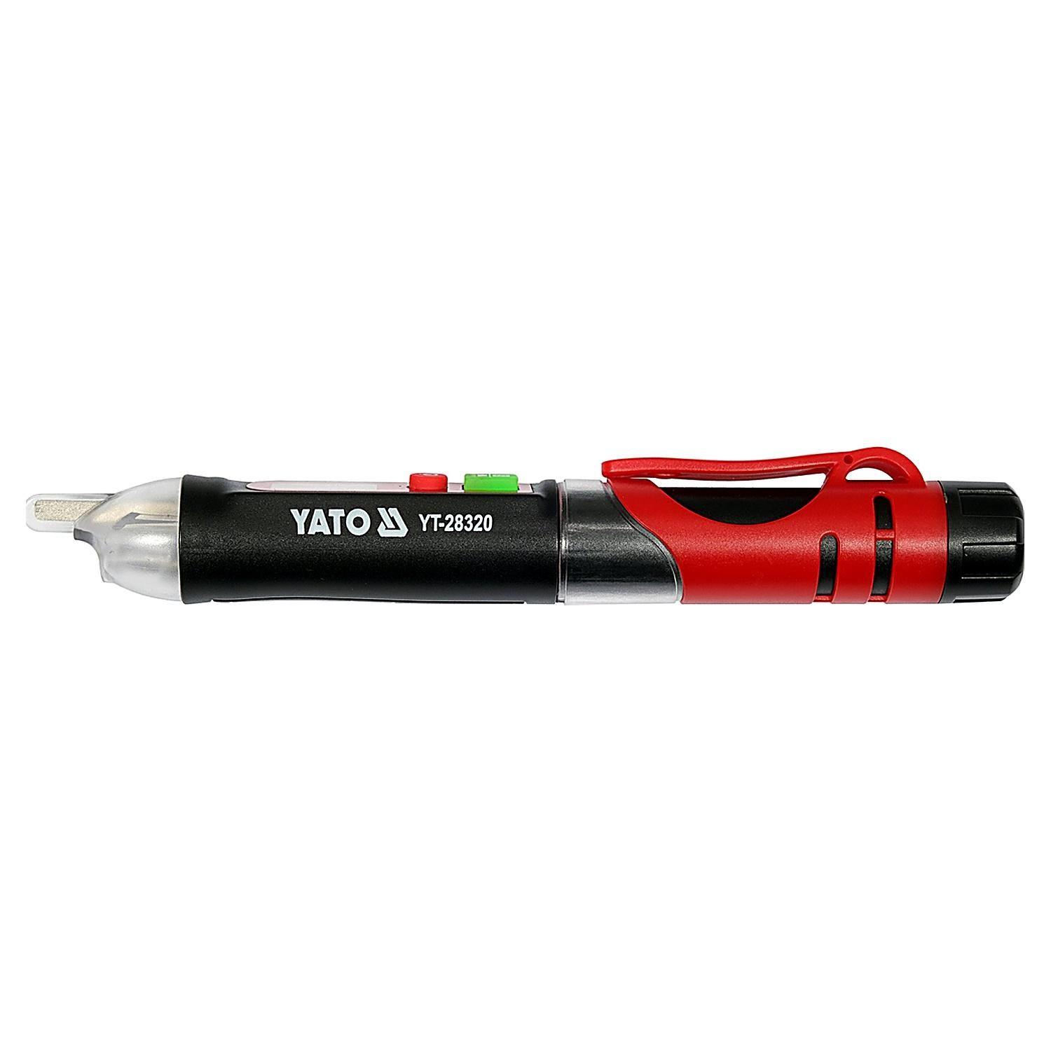 Detector de Voltaje Sin Contacto 12-1000 V Yato YT-28320-1
