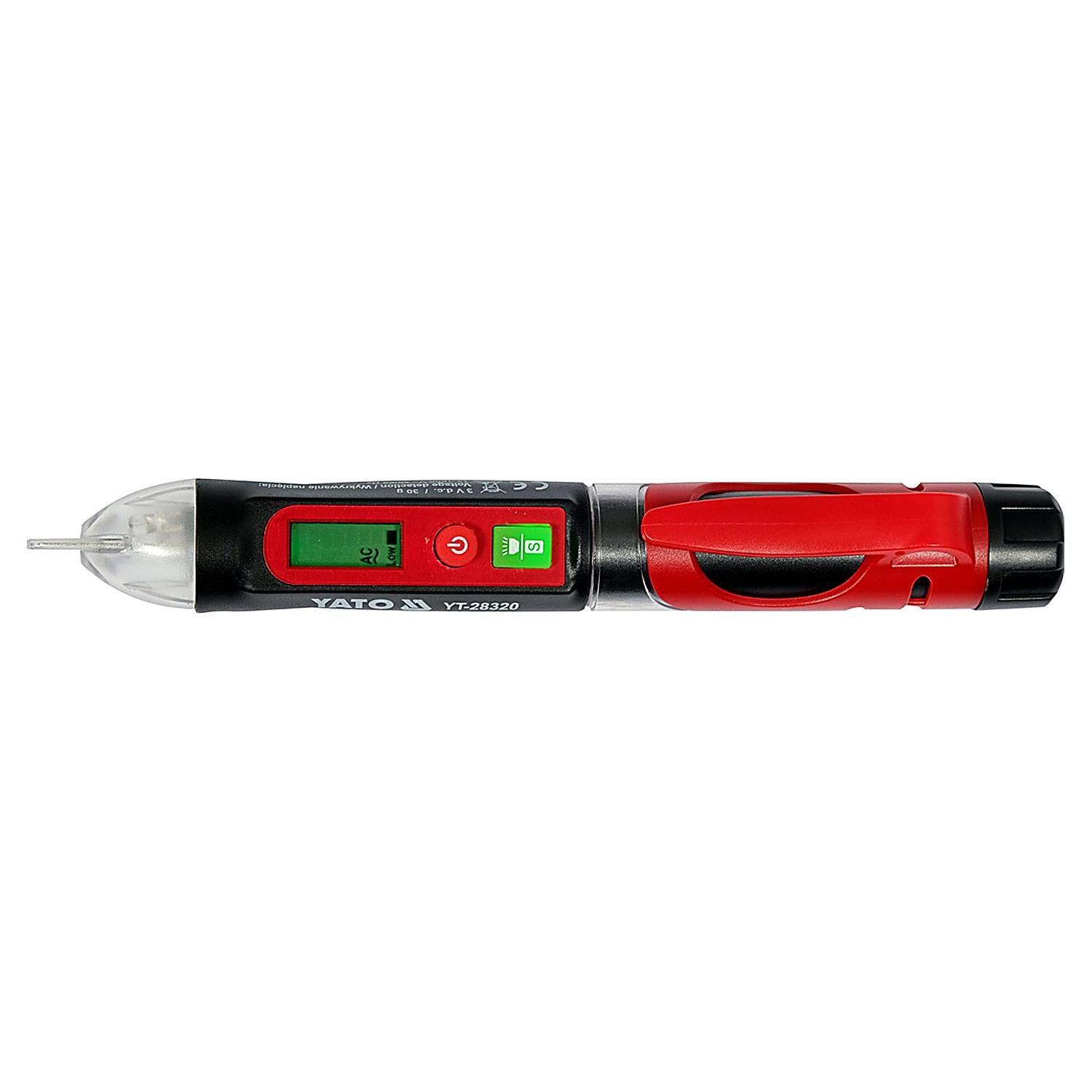 Detector de Voltaje Sin Contacto 12-1000 V Yato YT-28320-2