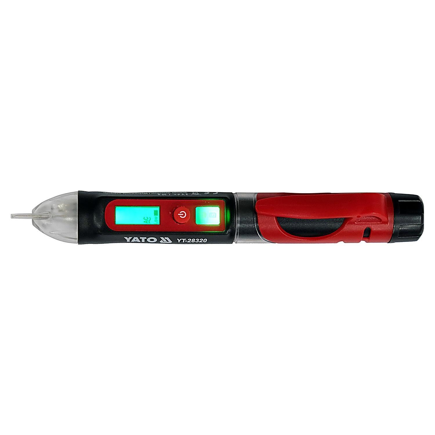 Detector de Voltaje Sin Contacto 12-1000 V Yato YT-28320-3