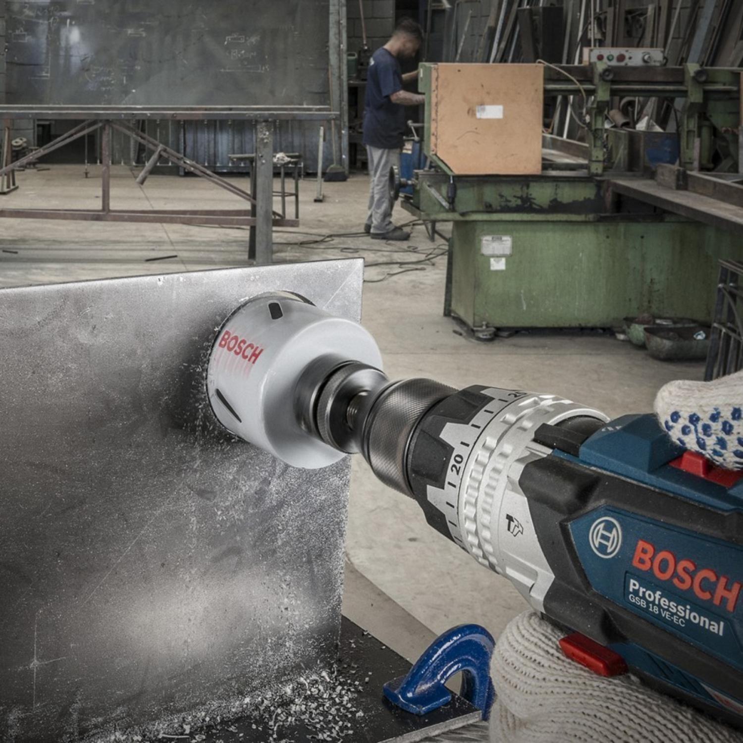 Sierra Copa Bi-metal 60mm (2 3/8'') Bosch-3