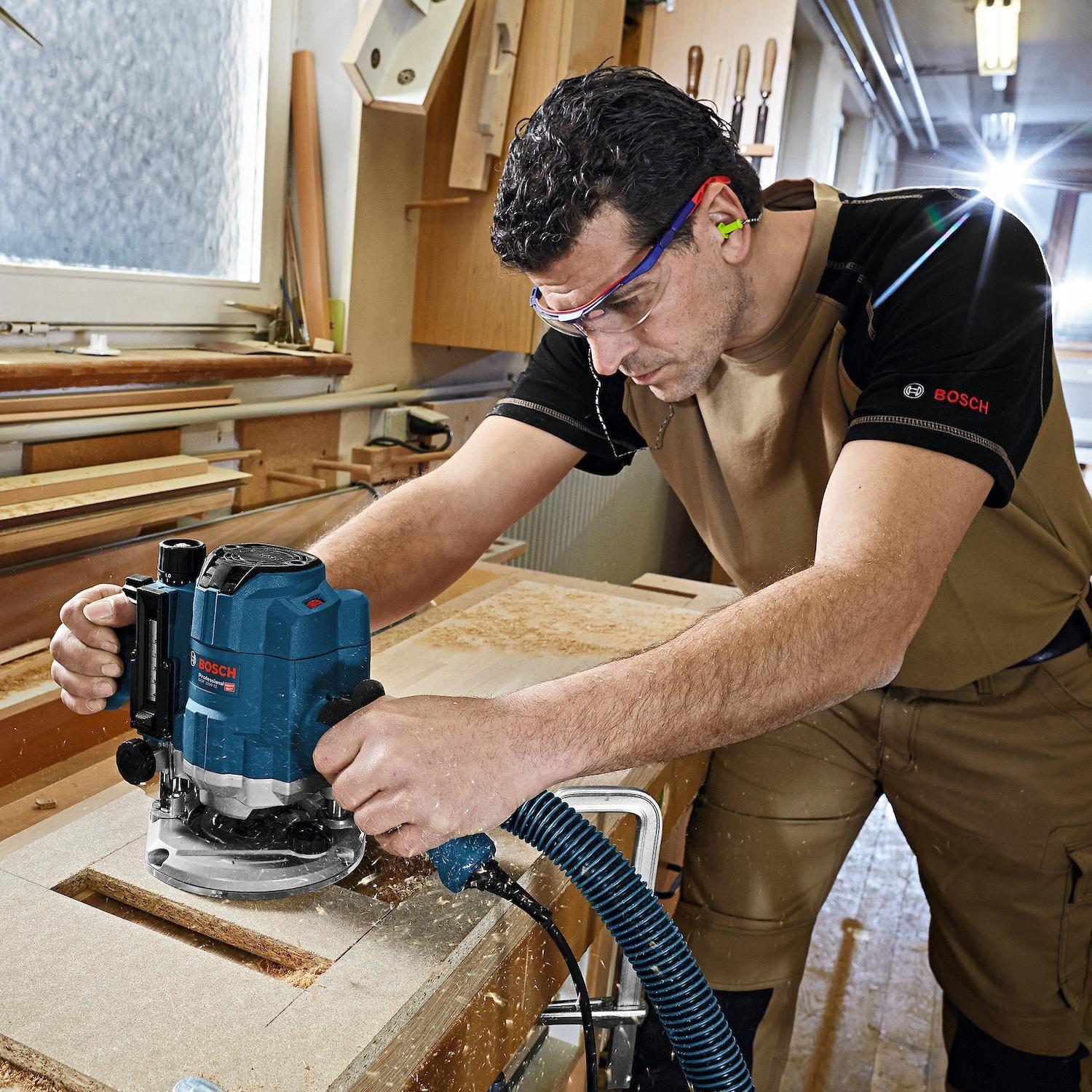Fresa de Ranurar D1 19mm, L 19,5mm Vástago 1/4''- Bosch-2