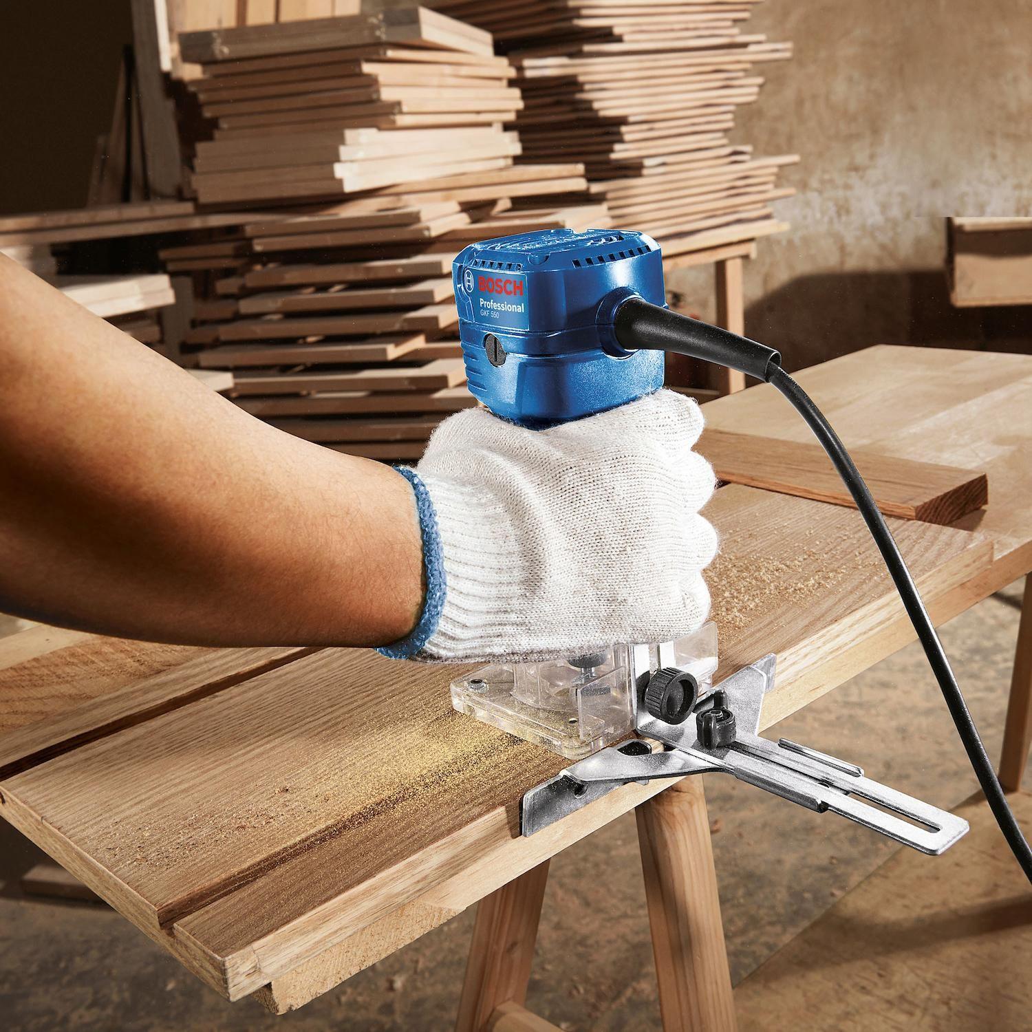Fresa de Ranurar D1 19mm, L 19,5mm Vástago 1/4''- Bosch-3