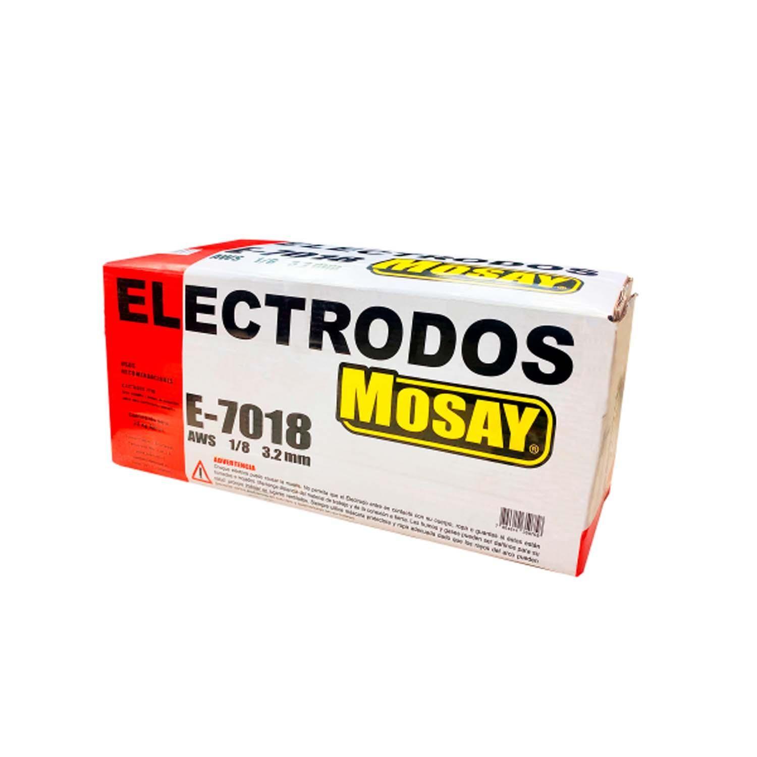 Pack Electrodo Soldadura E-7018 1/8'' (3,2mm) 20 kg - Mosay-2