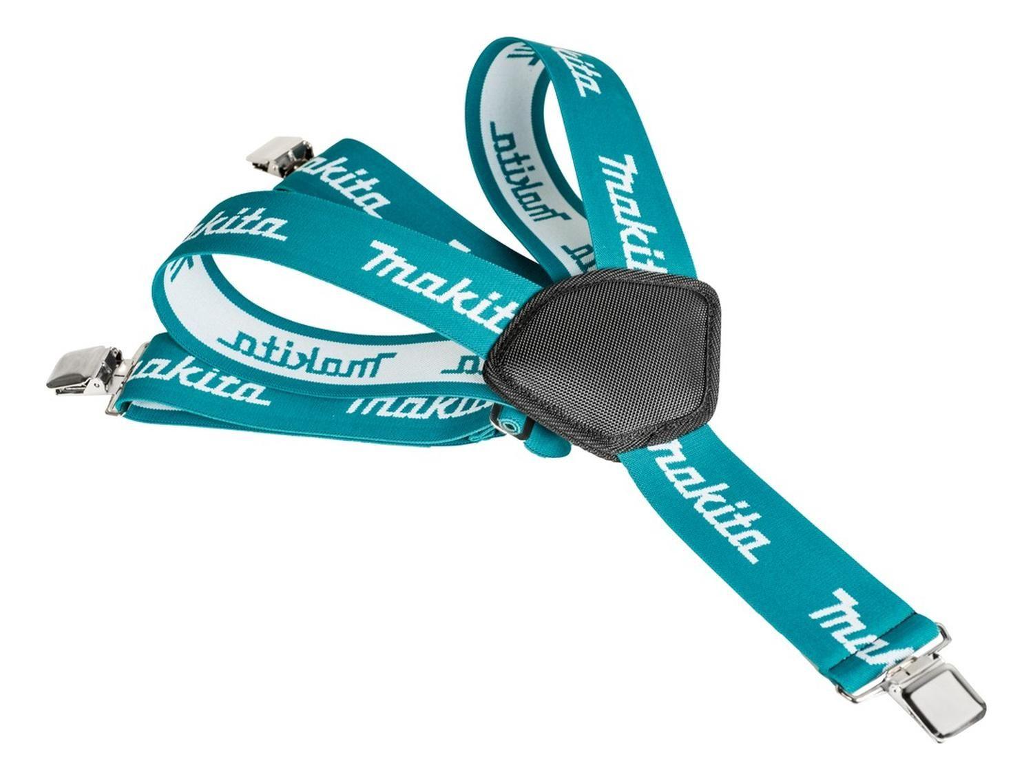 Tirantes Textil Con Clip Makita E-05402-2