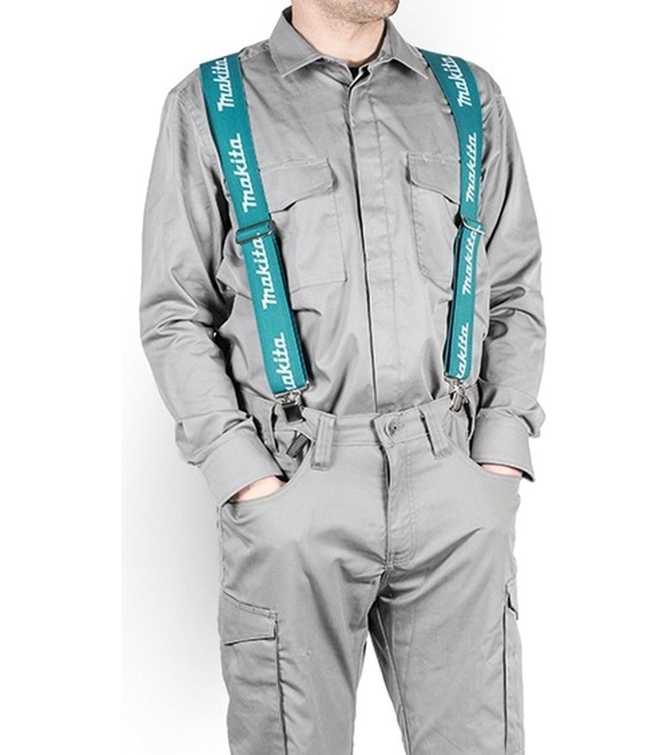 Tirantes Textil Con Clip Makita E-05402-7