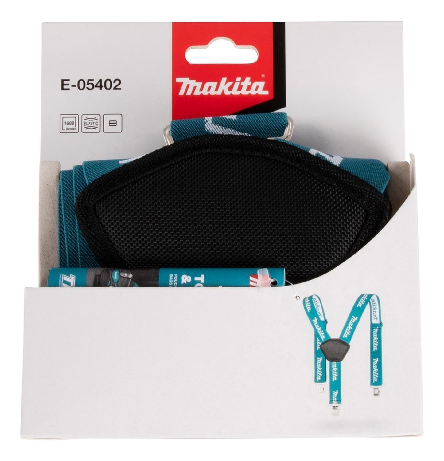 Tirantes Textil Con Clip Makita E-05402-8
