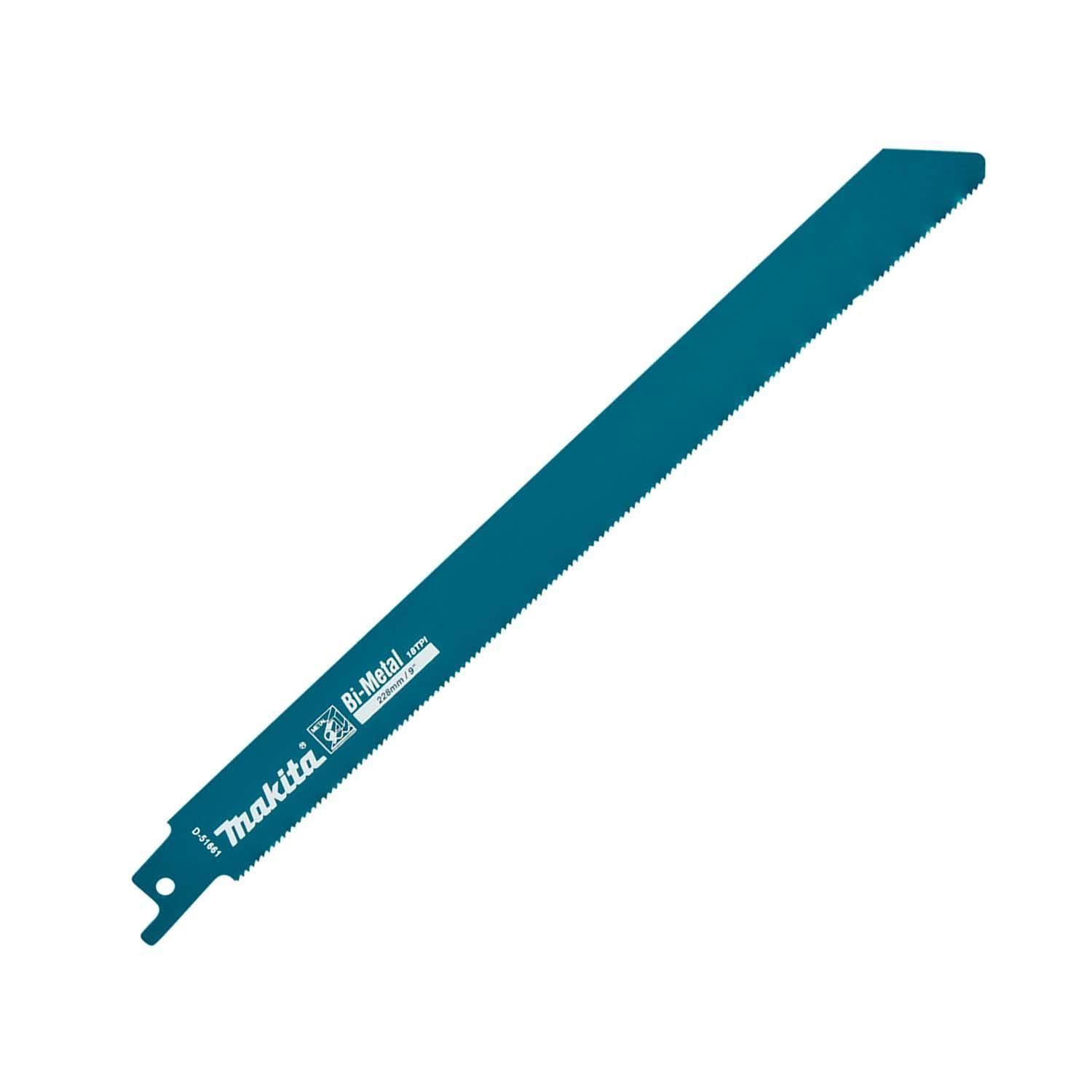 2 Hojas Sierra Sable Bi-metal 225x19x0,9mm 18 TPI - Makita-0