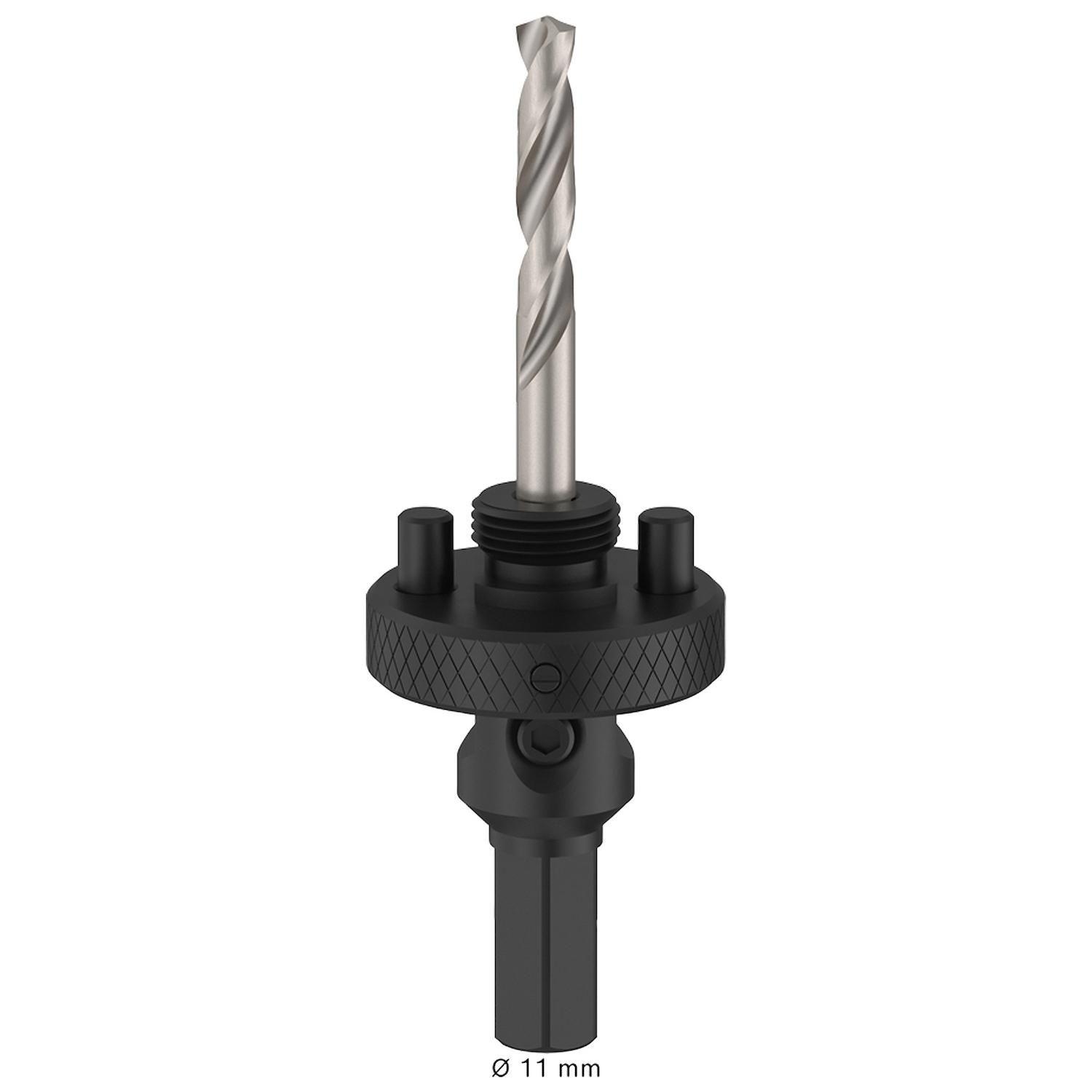 Adaptador Sierra Copa Bosch 2608594619 32-210mm Broca Piloto-0