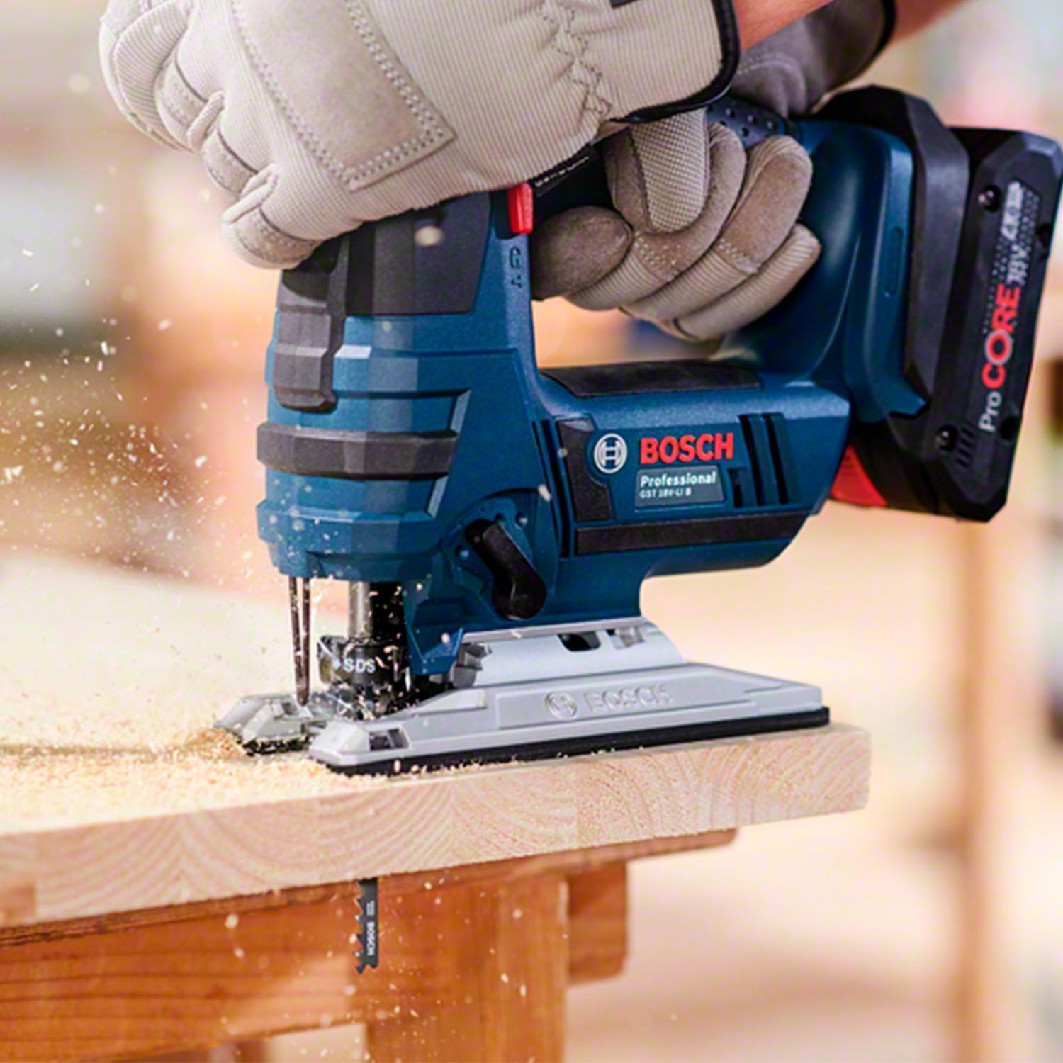 Hoja Caladora Bosch T119BO Madera Curva 5 Piezas Corte Fino-2