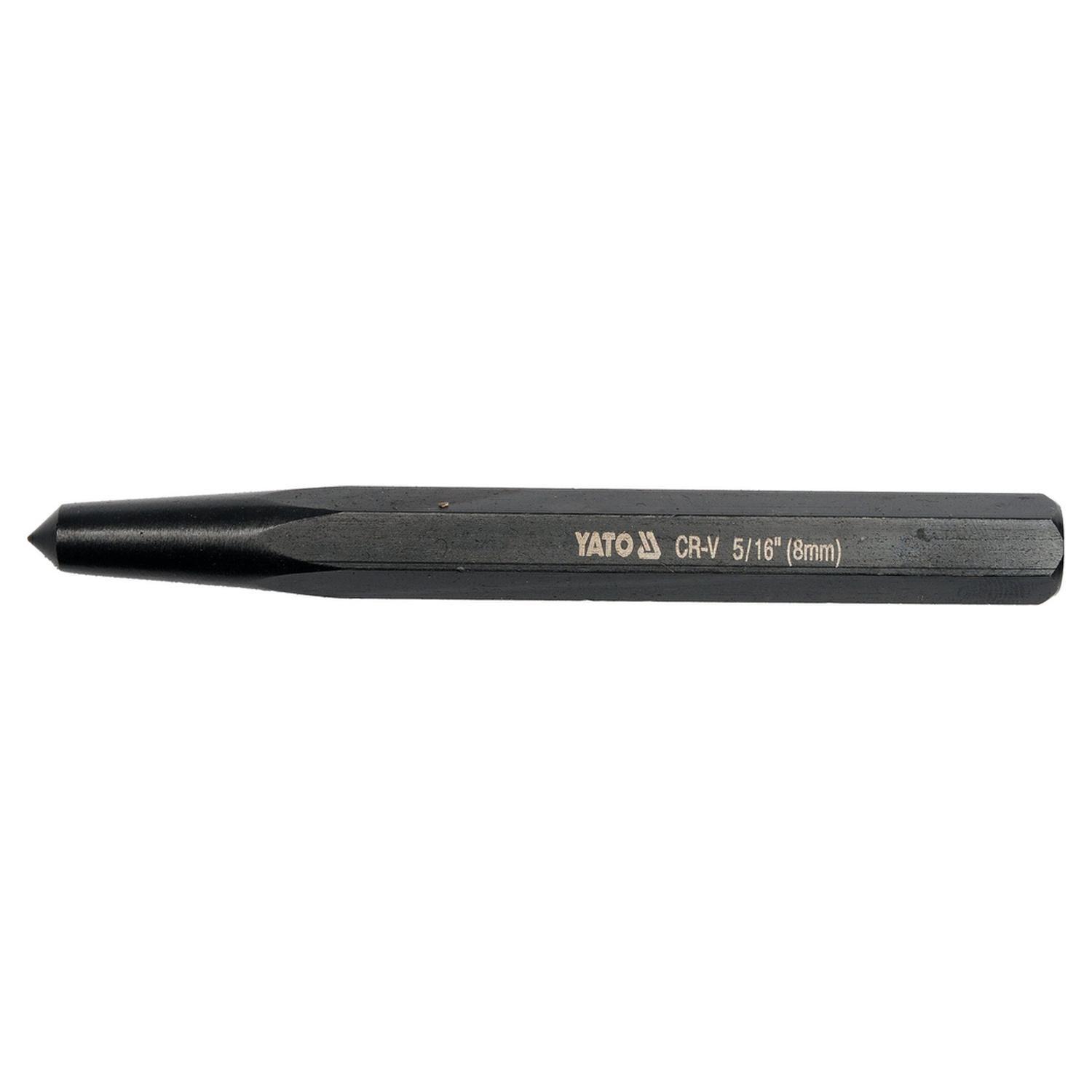 Granete Punzón de Centro Yato YT-47151 8x112mm CrV-0