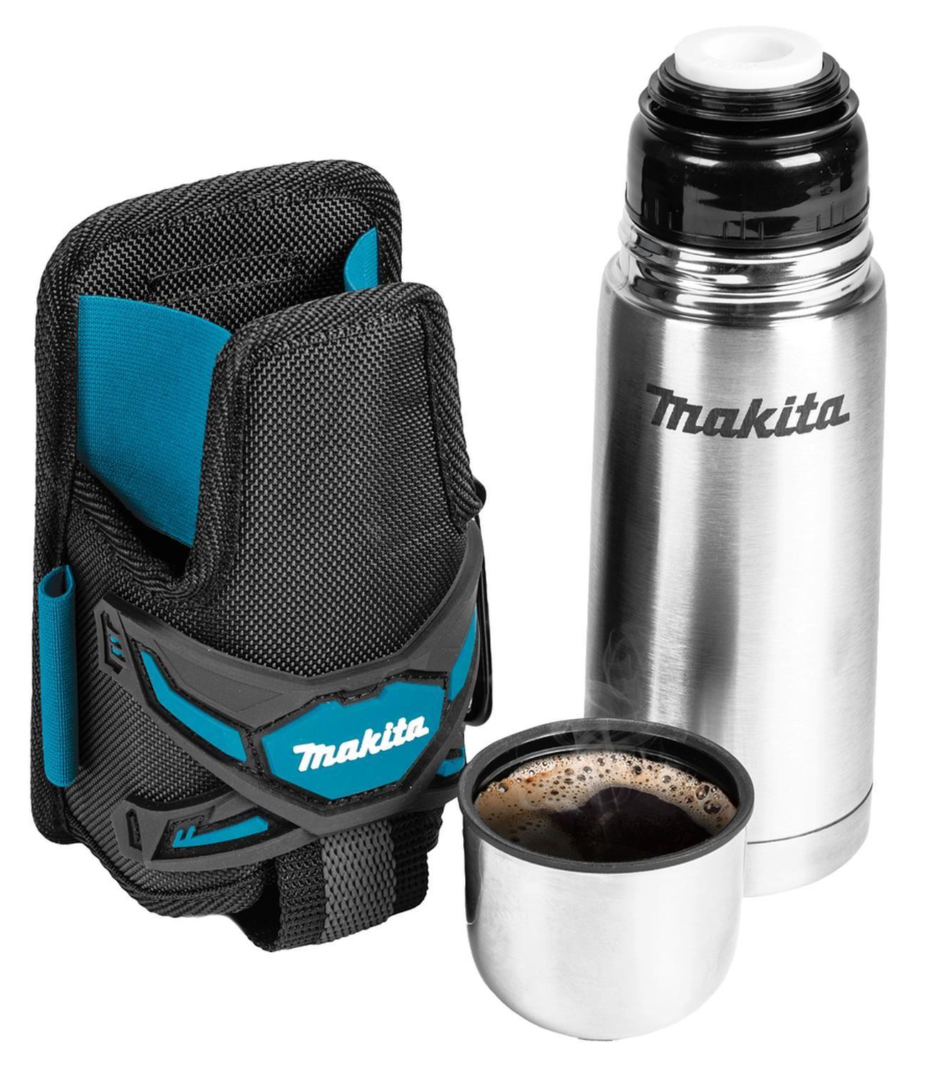 Termo 330ml + Soporte Makita-0