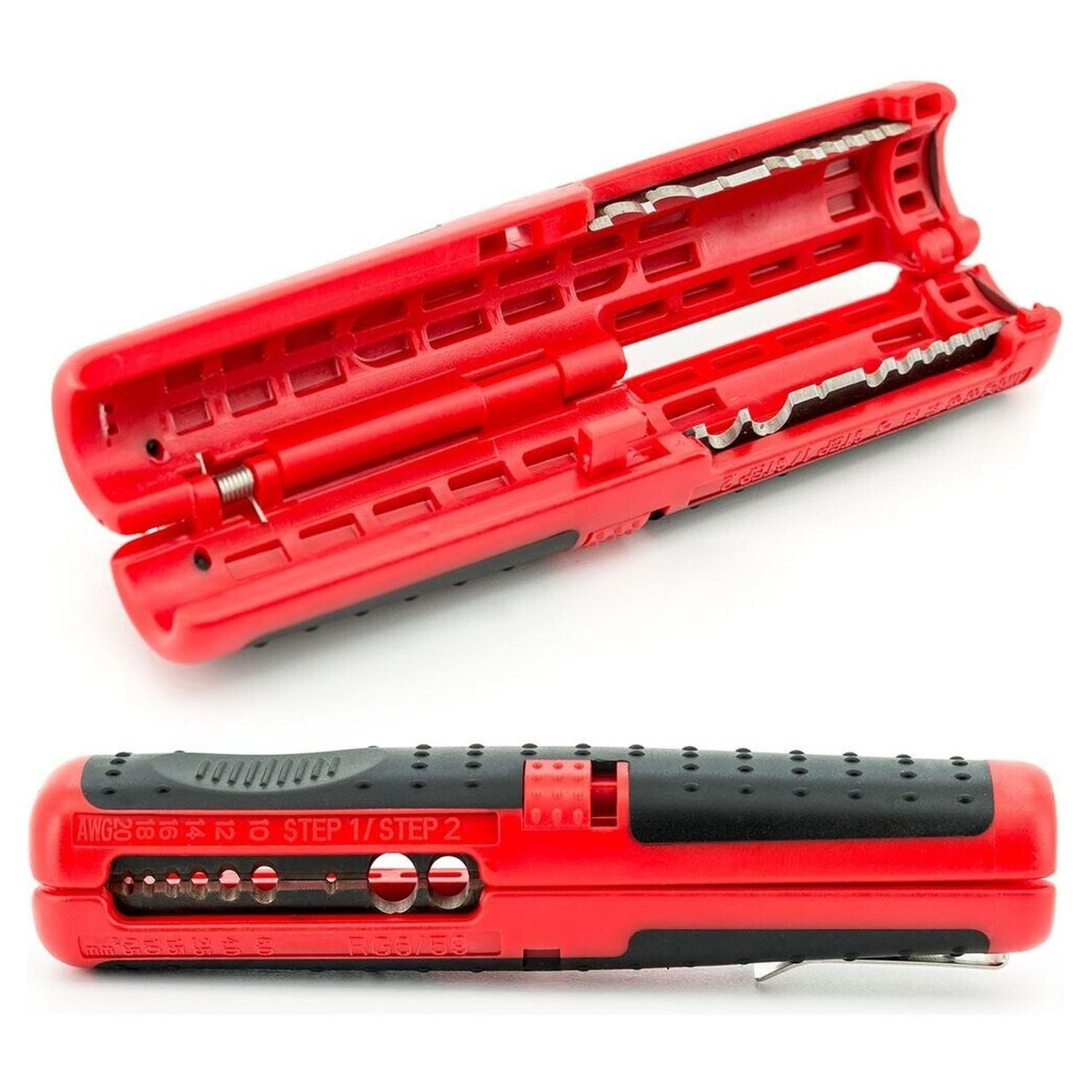 Pelacables Manual 0,5-6 mm² 125 mm Yato YT-2274-2