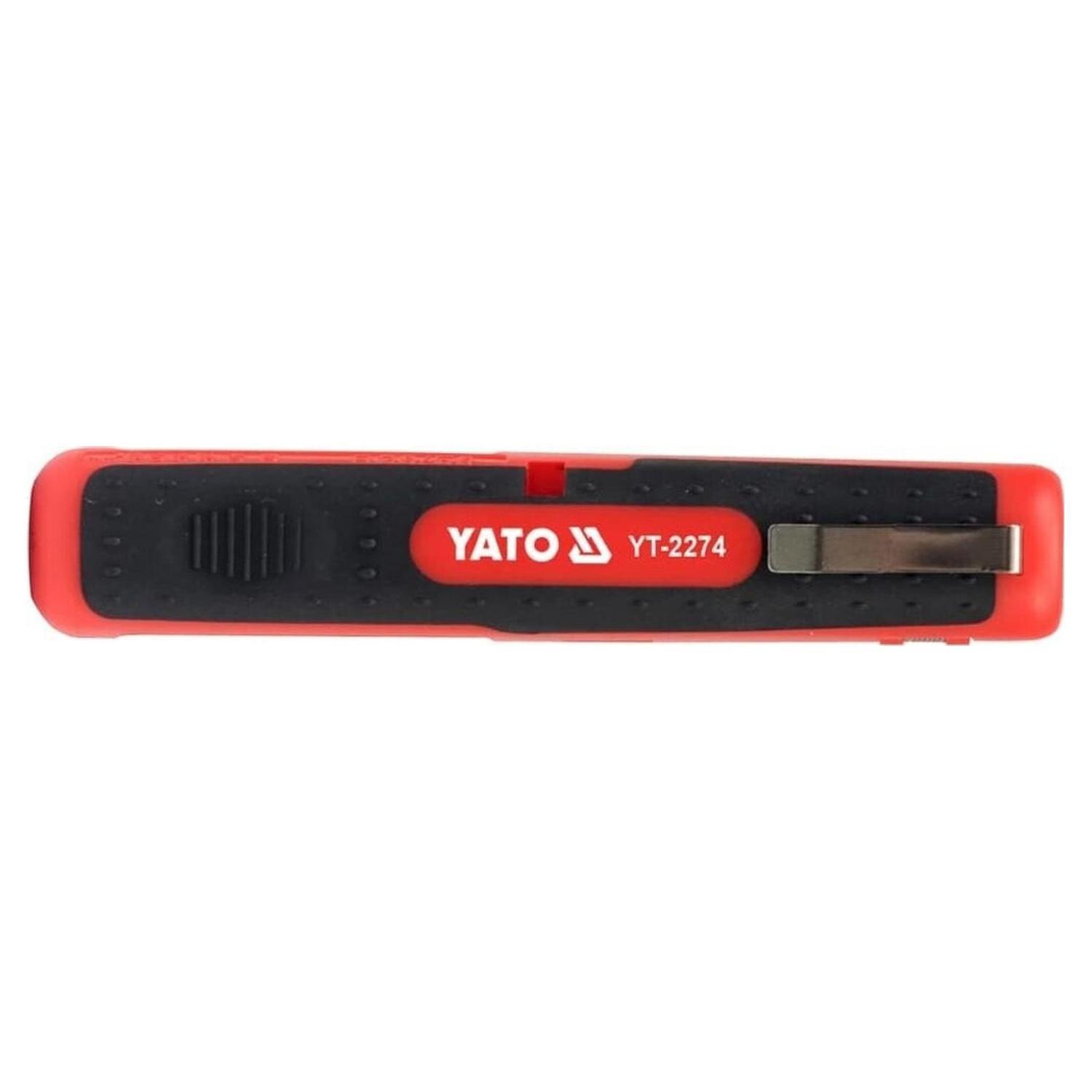 Pelacables Manual 0,5-6 mm² 125 mm Yato YT-2274-3