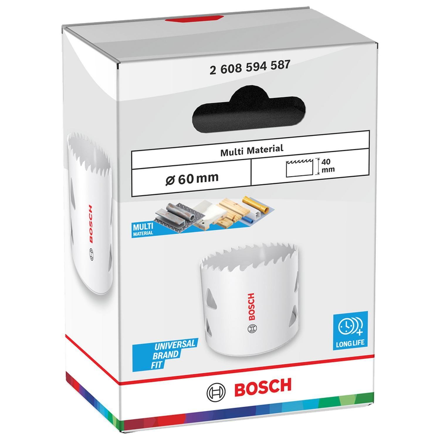Sierra Copa BI-Metal Bosch Multi Material Ø 60mm (2-3/4'')-0