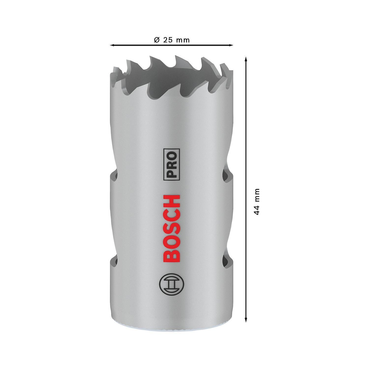 Sierra Copa PRO Bosch Multi Material 8% Co Ø25mm (1'')-3