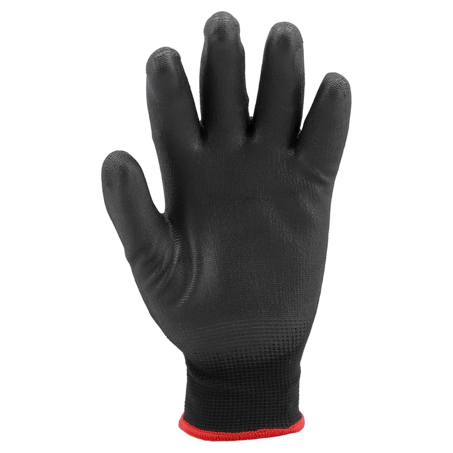 Guantes De Trabajo Nylon / PU - Yato-3
