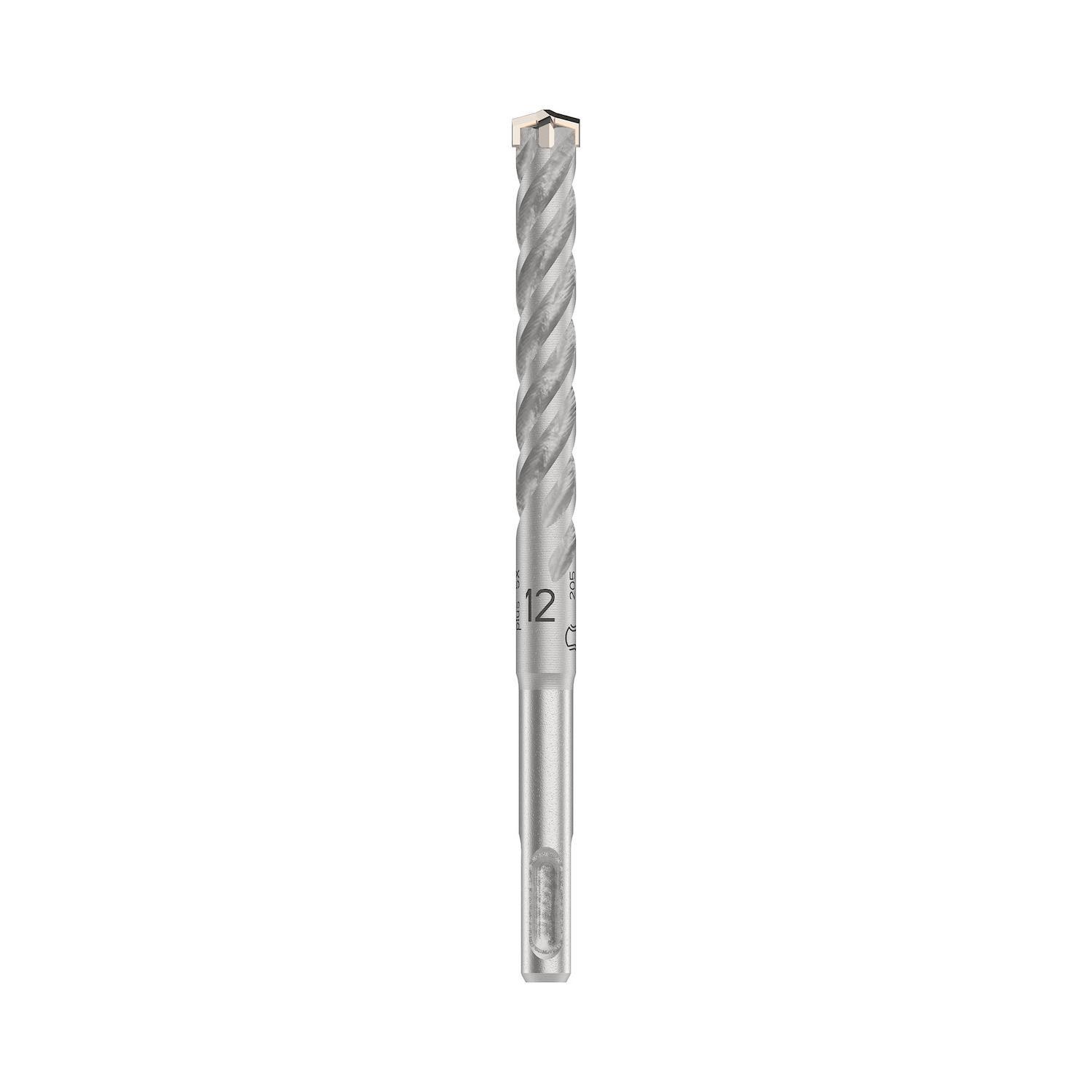 Broca Hormigón Bosch PRO SDS-Plus-5X 12x160mm 4 Filos-1