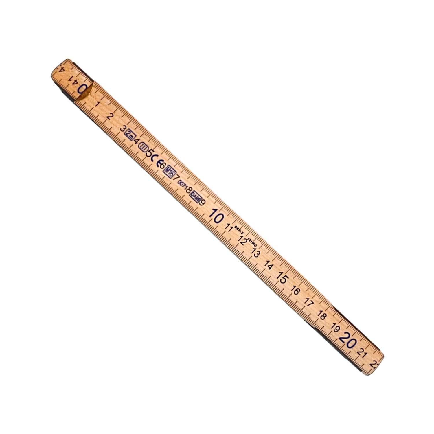 Regla Plegable de Madera Irimo 985-2-1 2m 10 Hojas-3