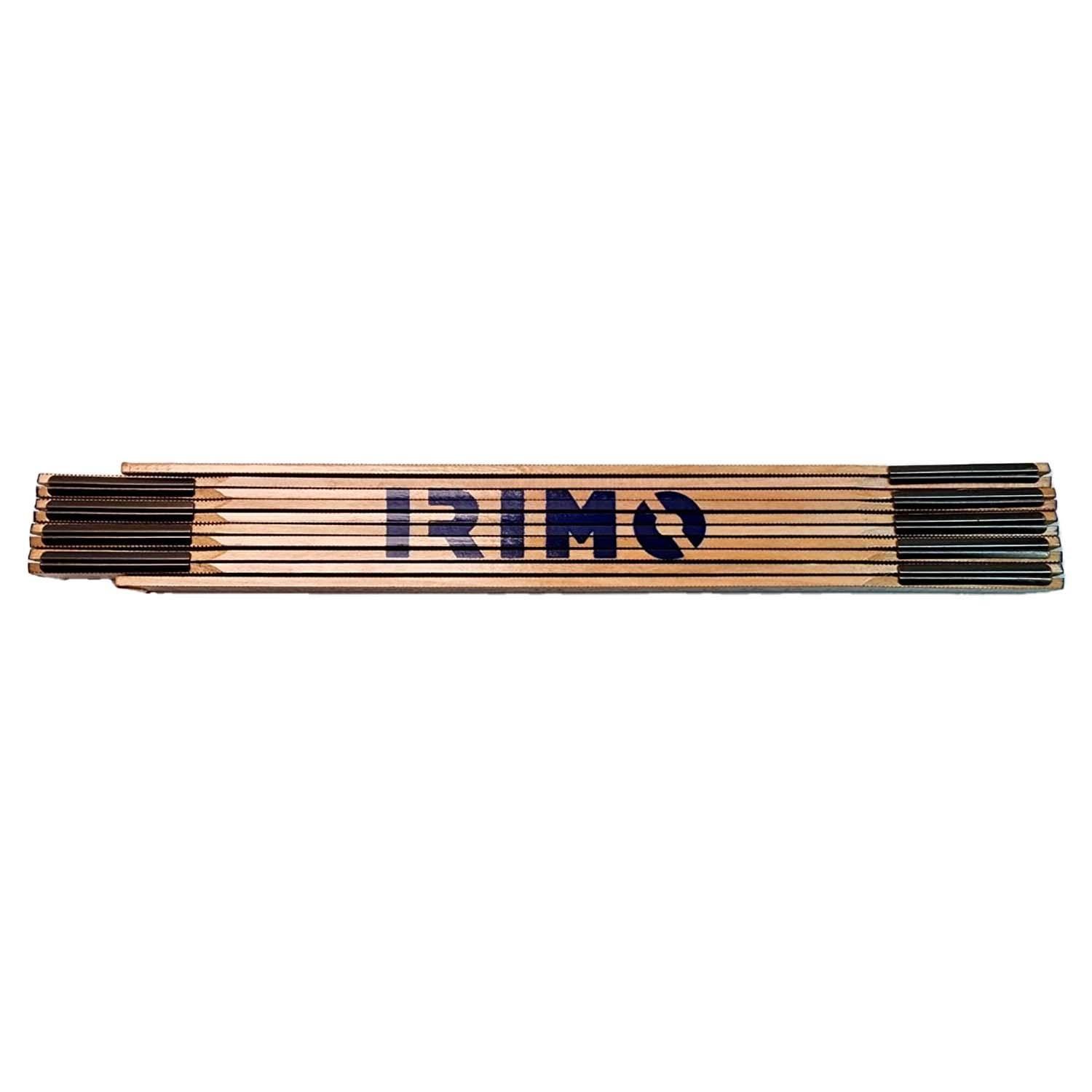 Regla Plegable de Madera Irimo 985-2-1 2m 10 Hojas-4