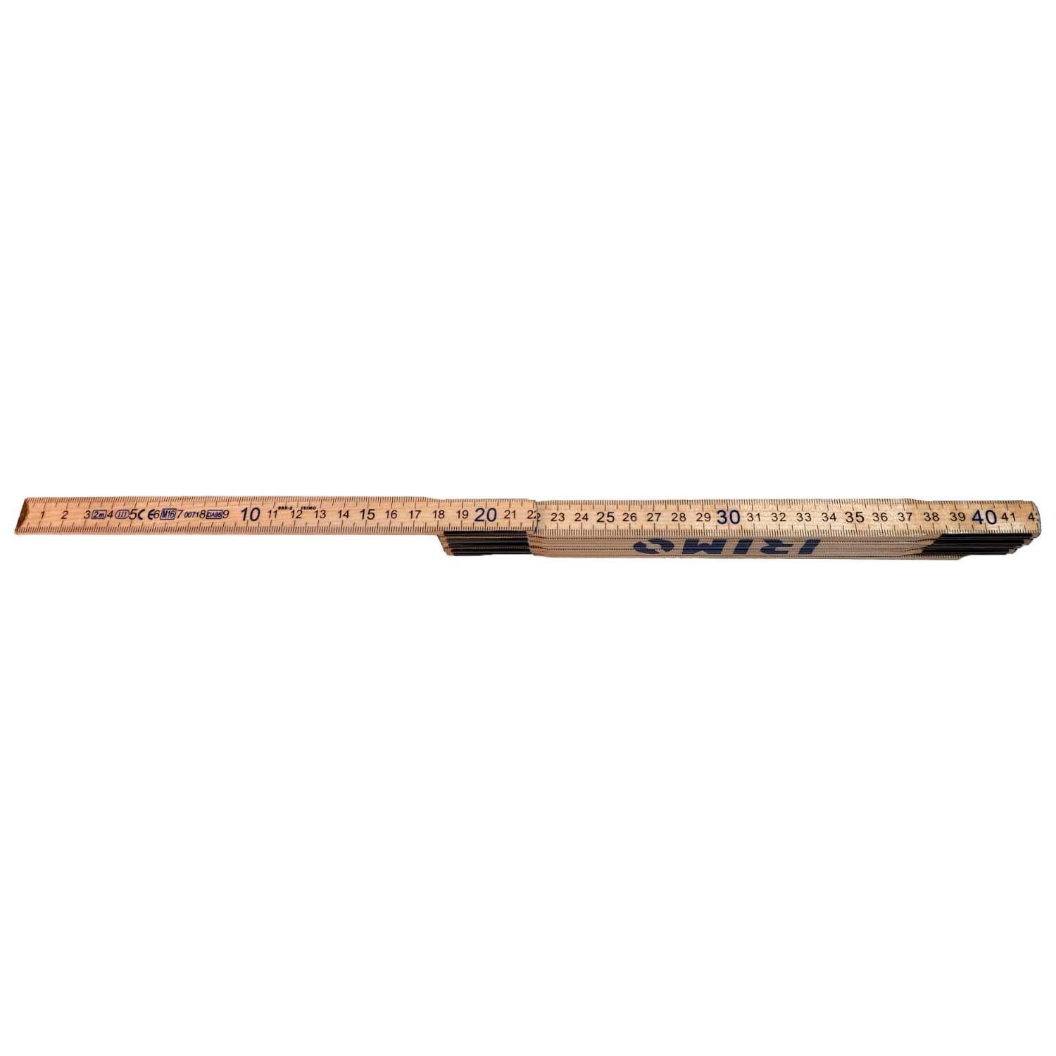 Regla Plegable de Madera Irimo 985-2-1 2m 10 Hojas-5