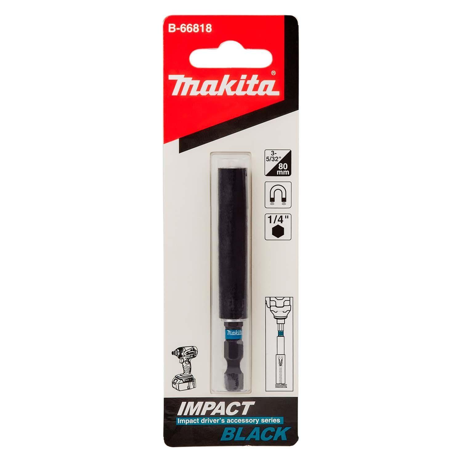 Adaptador Guía Impact Black 80mm 1/4'' - Makita-4