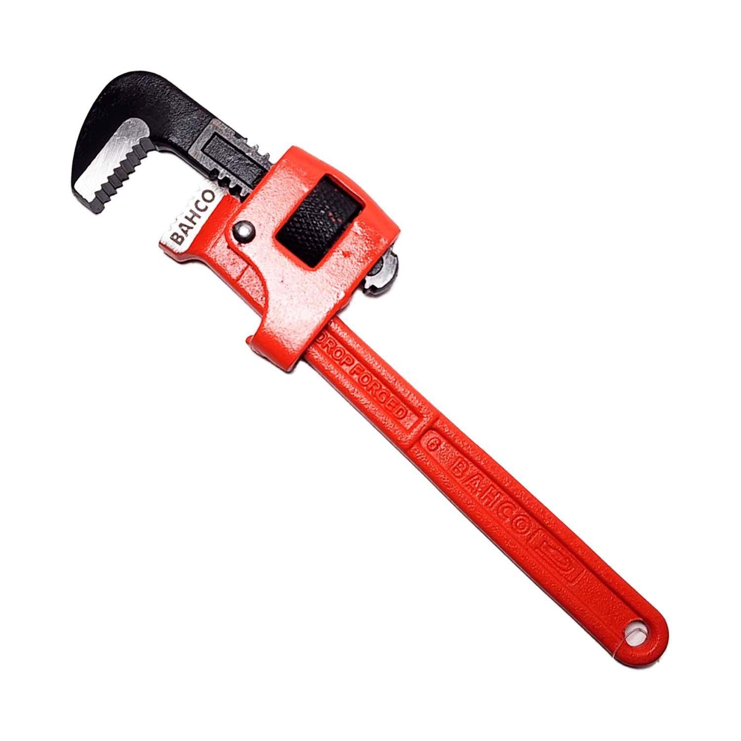 Llave Stillson Bahco 361-8 8'' 200mm Tubo 1'' Acero Forjado-0
