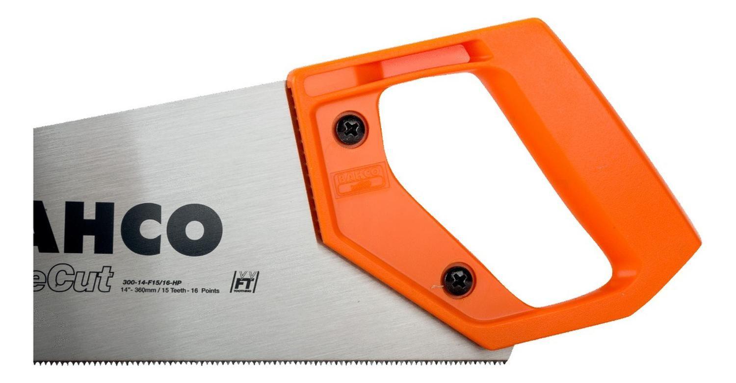 Serrucho Universal 14'' (350mm) Plasticos, Laminados - Bahco-5