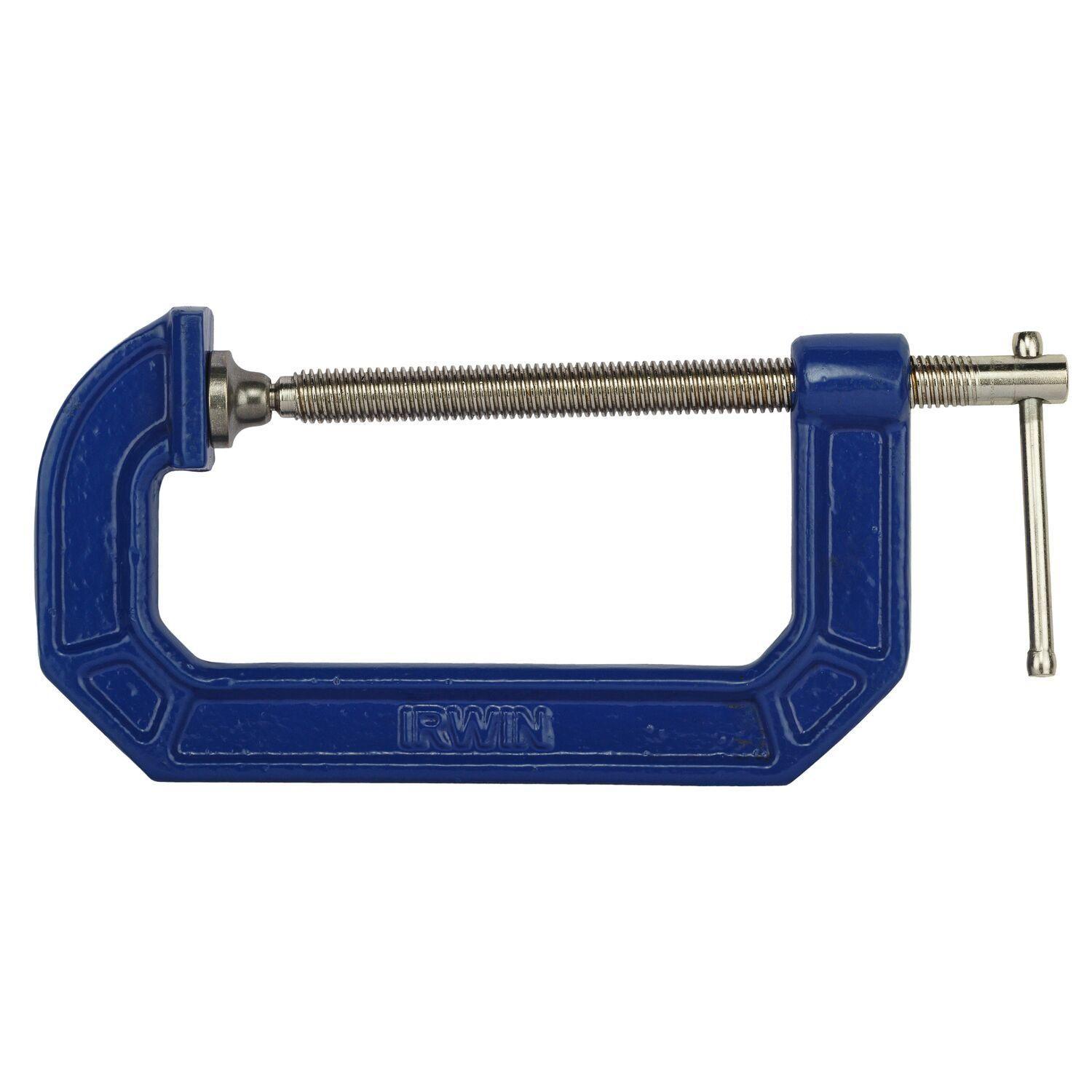 Irwin Quick-Grip Prensa C 5'' 125mm Acero Cuerpo Azul 225105-0