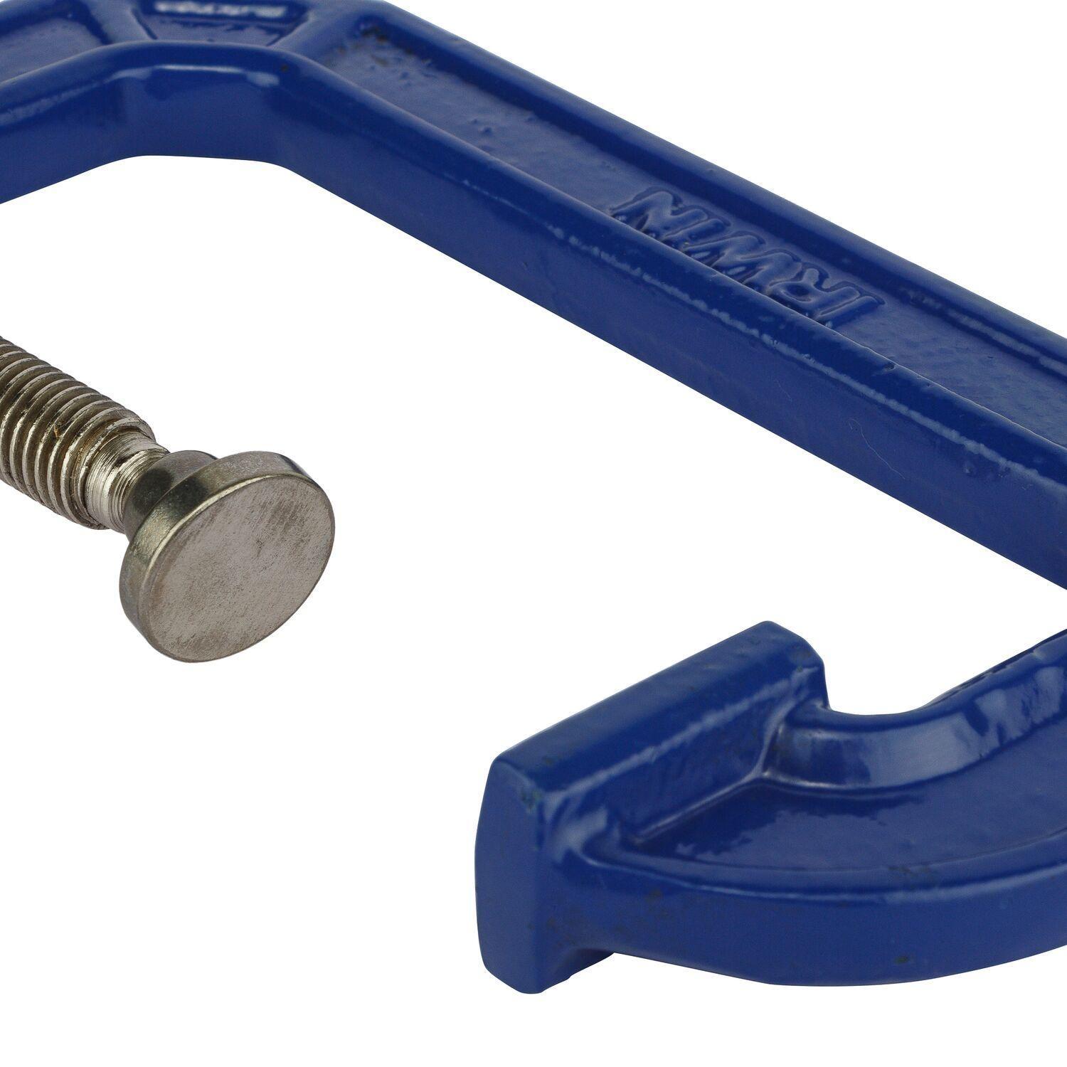 Irwin Quick-Grip Prensa C 5'' 125mm Acero Cuerpo Azul 225105-2