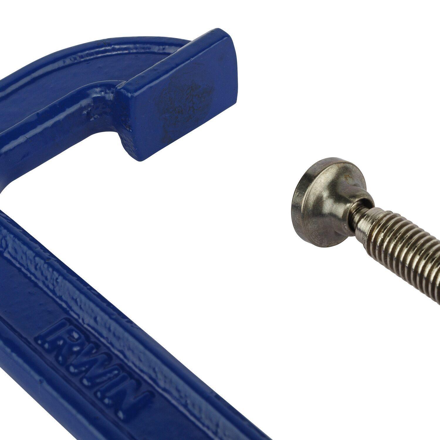 Irwin Quick-Grip Prensa C 5'' 125mm Acero Cuerpo Azul 225105-3