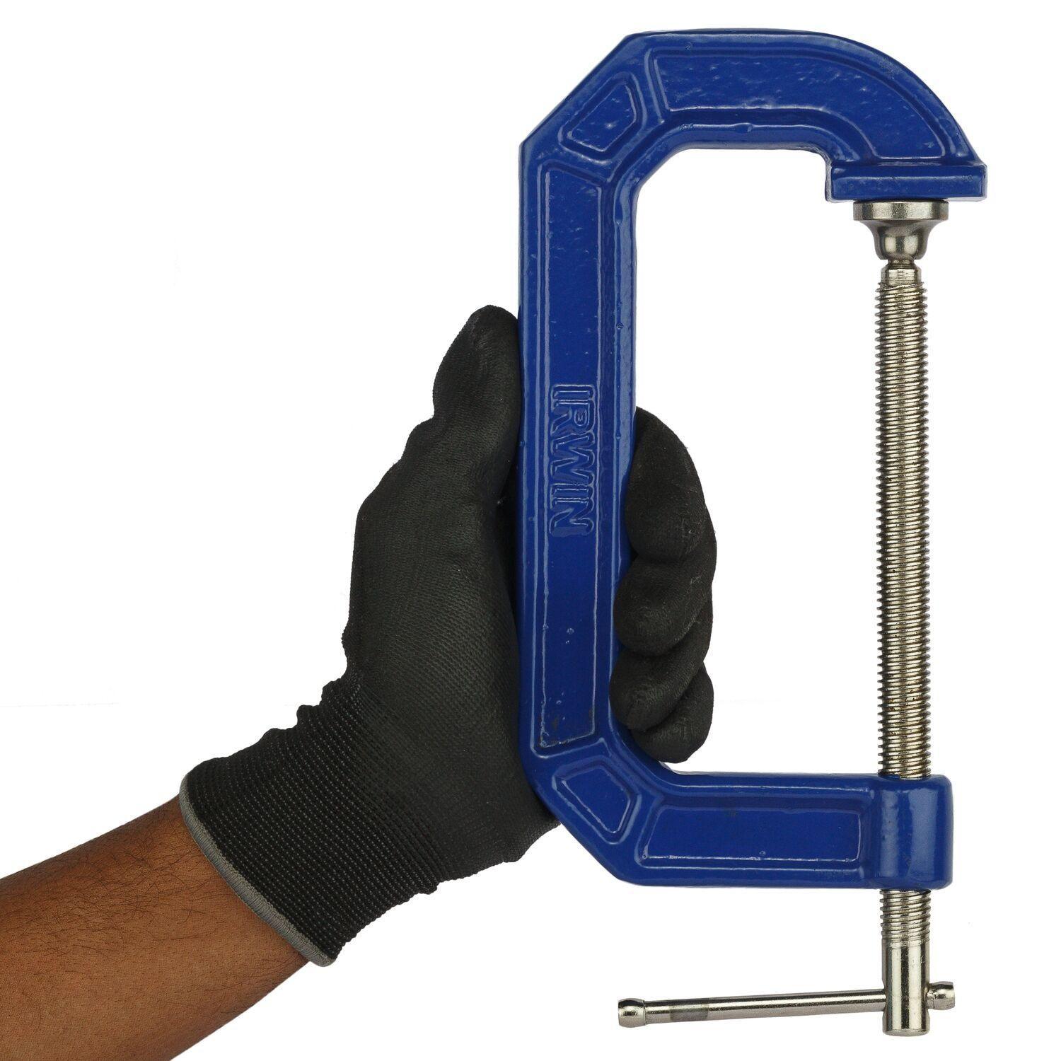Irwin Quick-Grip Prensa C 5'' 125mm Acero Cuerpo Azul 225105-4