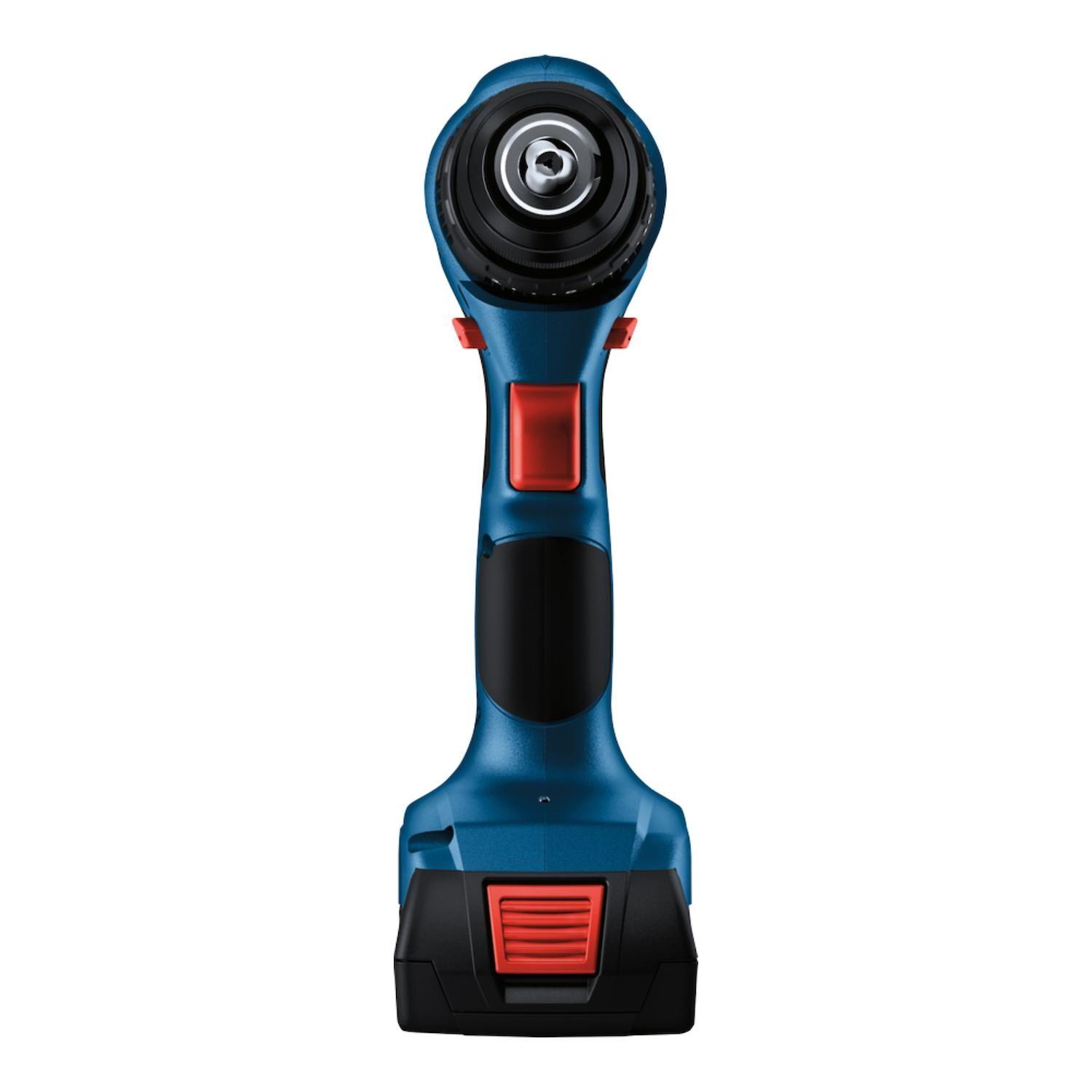 Taladro percutor atornillador Bosch GSB 183-LI 18V 2 Bat+Mal-3